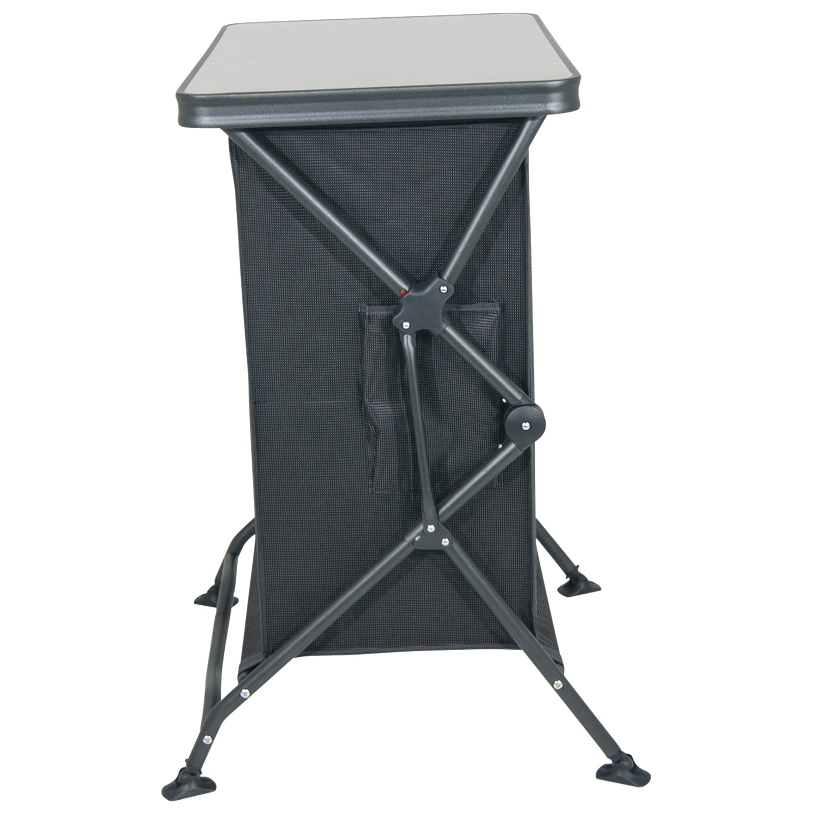 Cuisine de camping CRESPO AP 106, armoire pliante, table, commode en tissu, caravane pliable