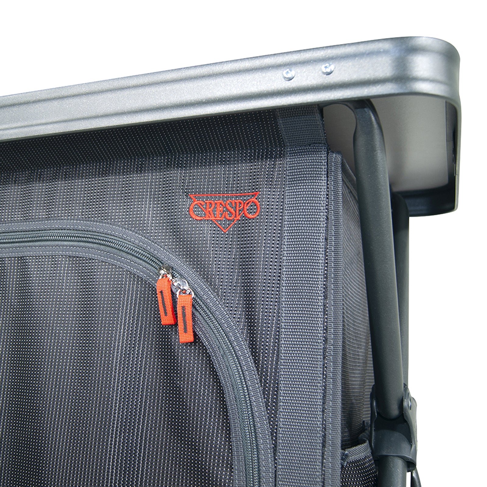 Cuisine de camping CRESPO AP 106, armoire pliante, table, commode en tissu, caravane pliable