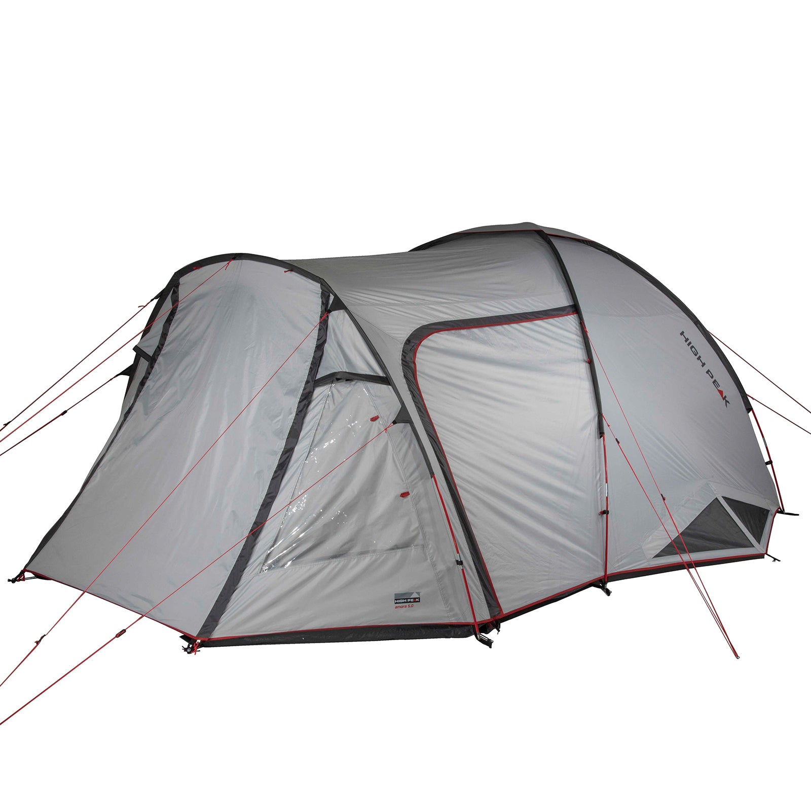 HIGH PEAK dome tent Amora 5 people camping igloo tent family tent vestibule