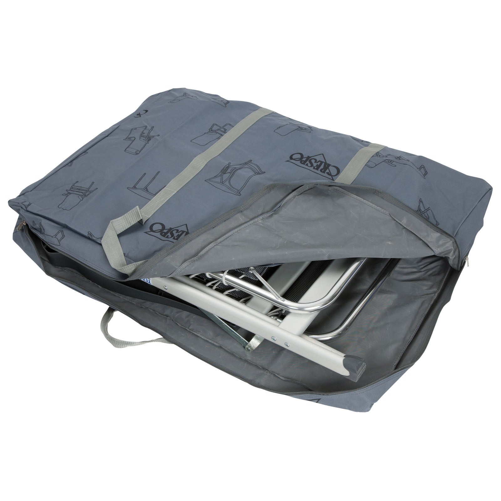 Housse de protection universelle pour chaise pliante de camping CRESPO