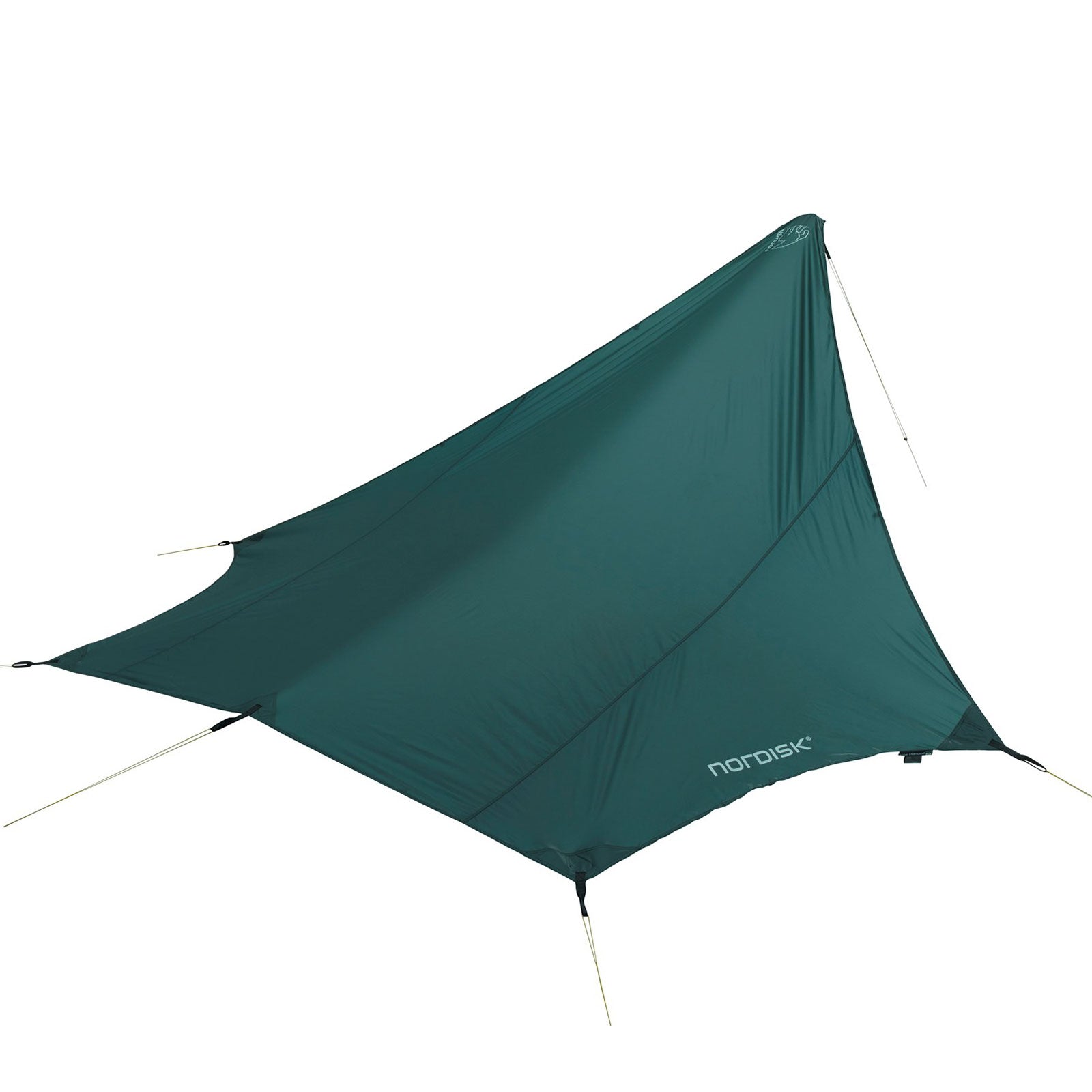 NORDISK Voss Diamond SI Tarp Sun Shade Camping Windbreak Front Tent Tarpaulin 3x3 m