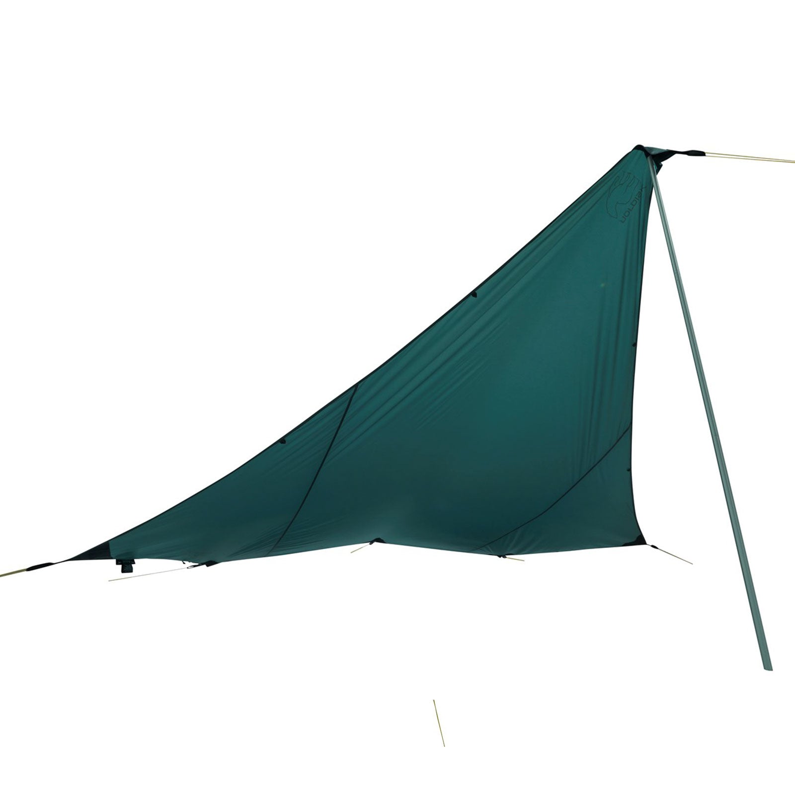 NORDISK Voss Diamond SI Tarp Sonnensegel Camping Windschutz Vor Zelt Plane 3x3 m