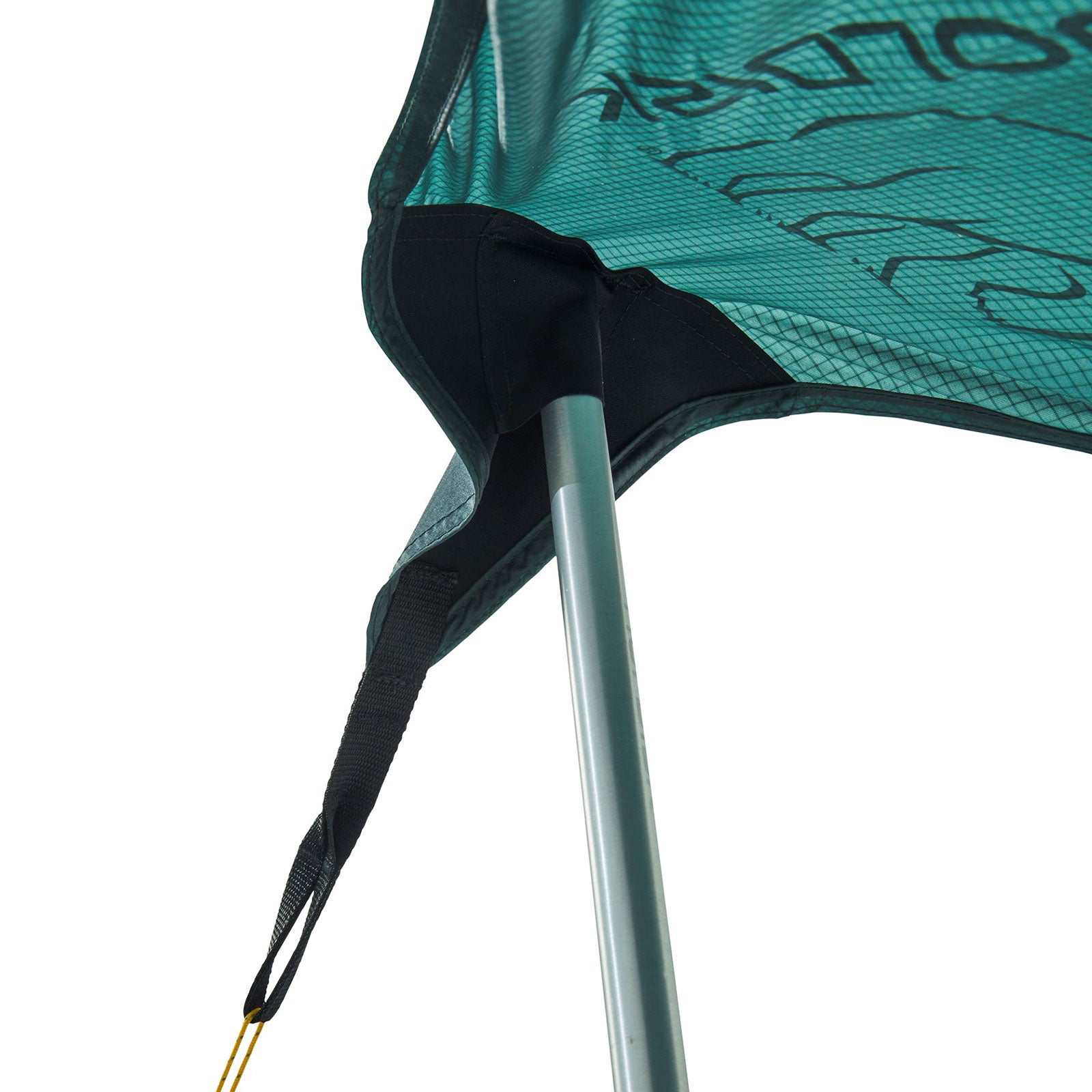 NORDISK Voss Diamond SI Tarp Sonnensegel Camping Windschutz Vor Zelt Plane 3x3 m