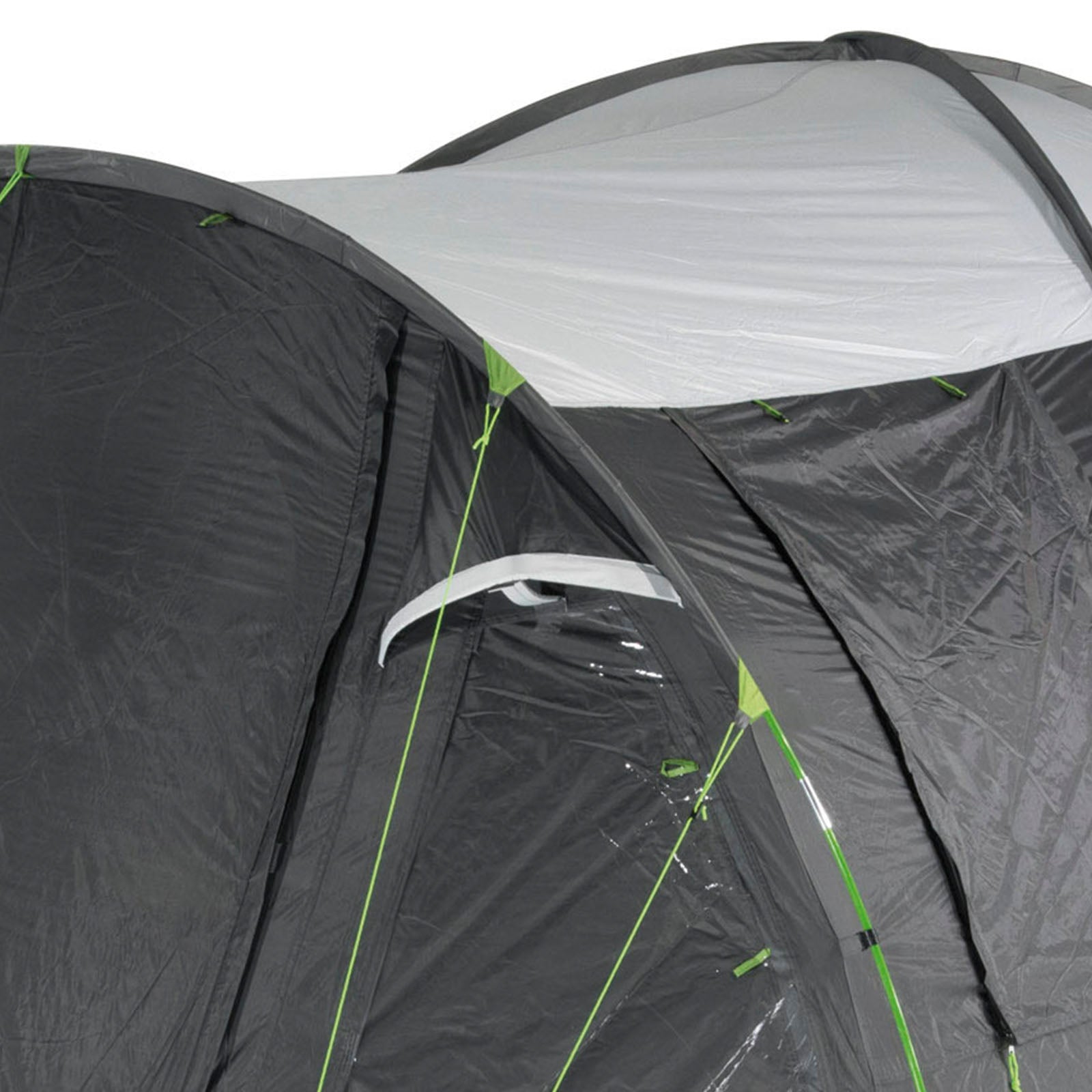 Tente dôme HIGH PEAK Santiago Tente familiale 5 personnes Tente de camping Grand vestibule