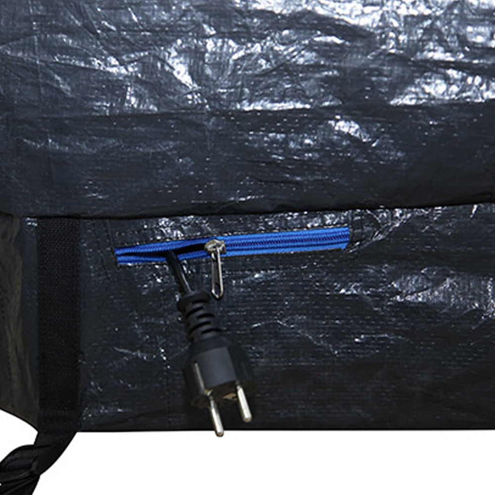 Tente dôme HIGH PEAK Santiago Tente familiale 5 personnes Tente de camping Grand vestibule