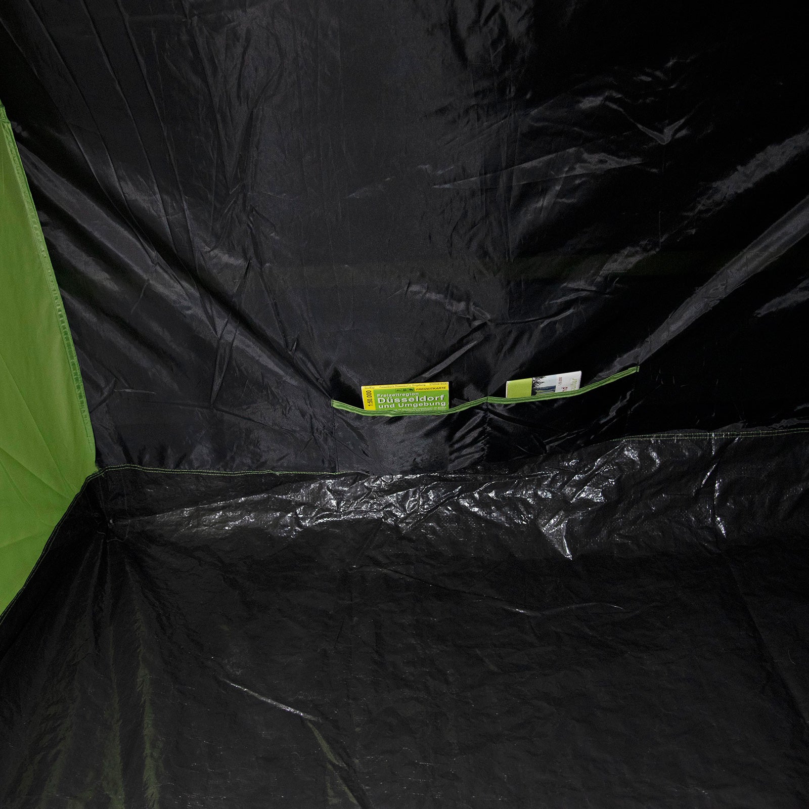 Tente tunnel HIGH PEAK Meran Tente de camping familiale 5 personnes avec 2 cabines et vestibule