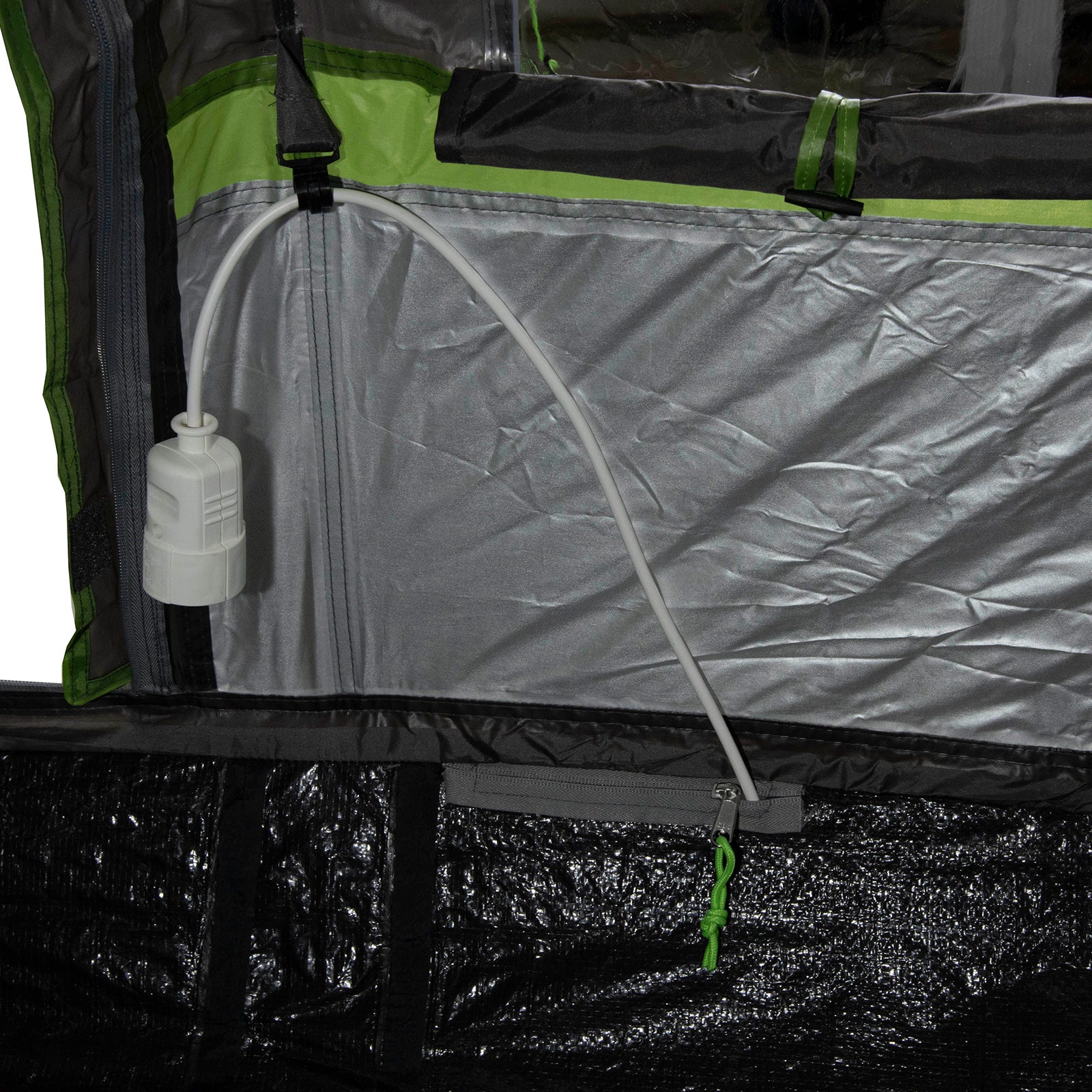 HIGH PEAK Bozen 5 person family tent XL tunnel tent festival tent vestibule large