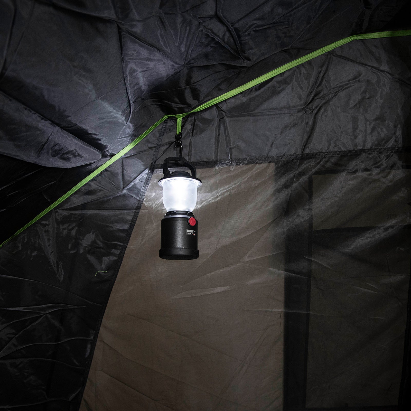 HIGH PEAK Bozen 6 person family tent XL tunnel tent festival tent vestibule large