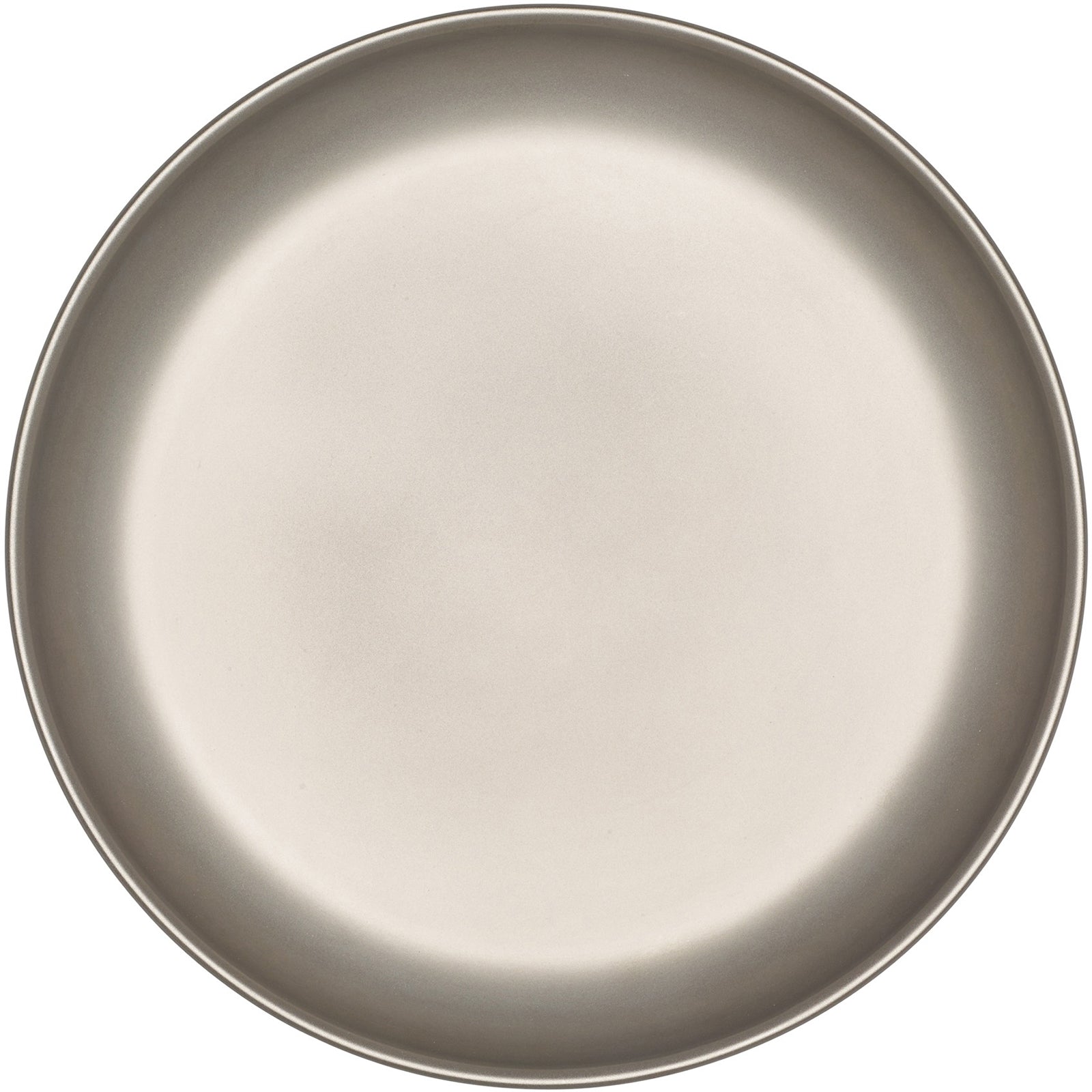 NORDISK Titanium Plate Camping Outdoor Tableware Trekking Cutlery Lightweight Robust 66g