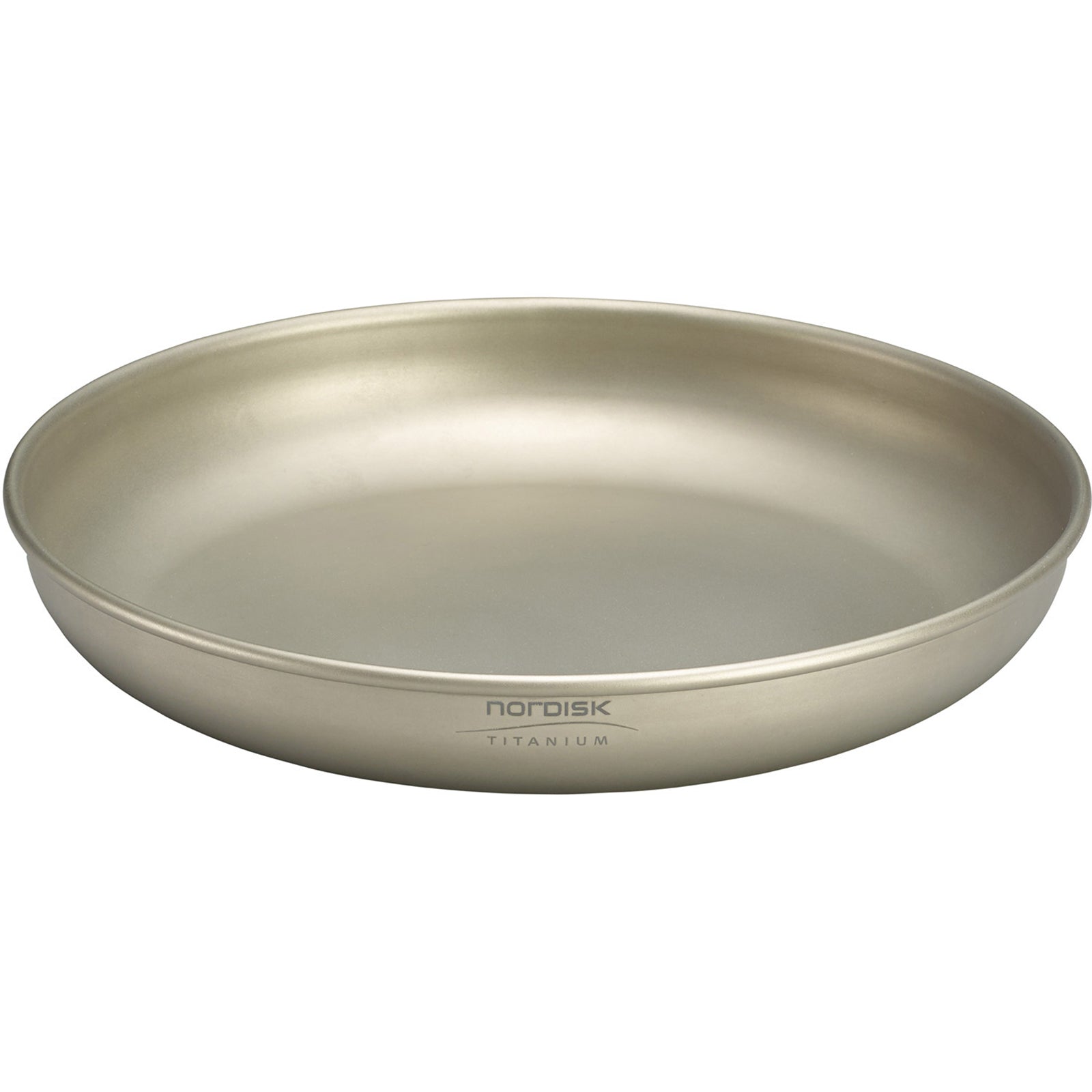 NORDISK Titanium Plate Camping Outdoor Tableware Trekking Cutlery Lightweight Robust 66g