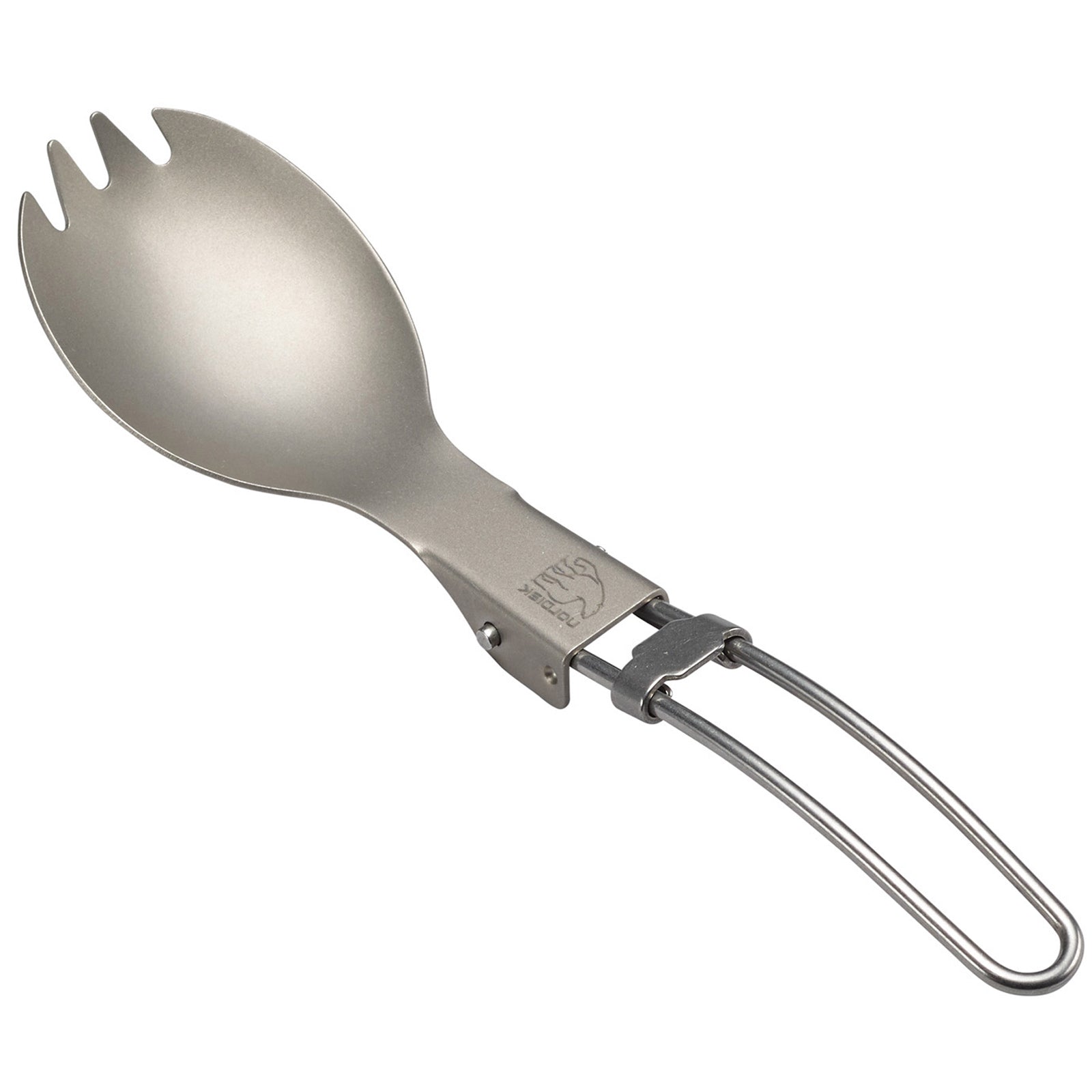 NORDISK Titan Göffel -Titanium Spork Campingbesteck Camping Gabel Löffel faltbar