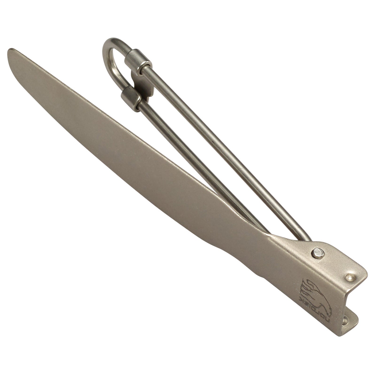 NORDISK Titan Messer -Titanium Campingbesteck Outdoor Trekking Küche Klappmesser