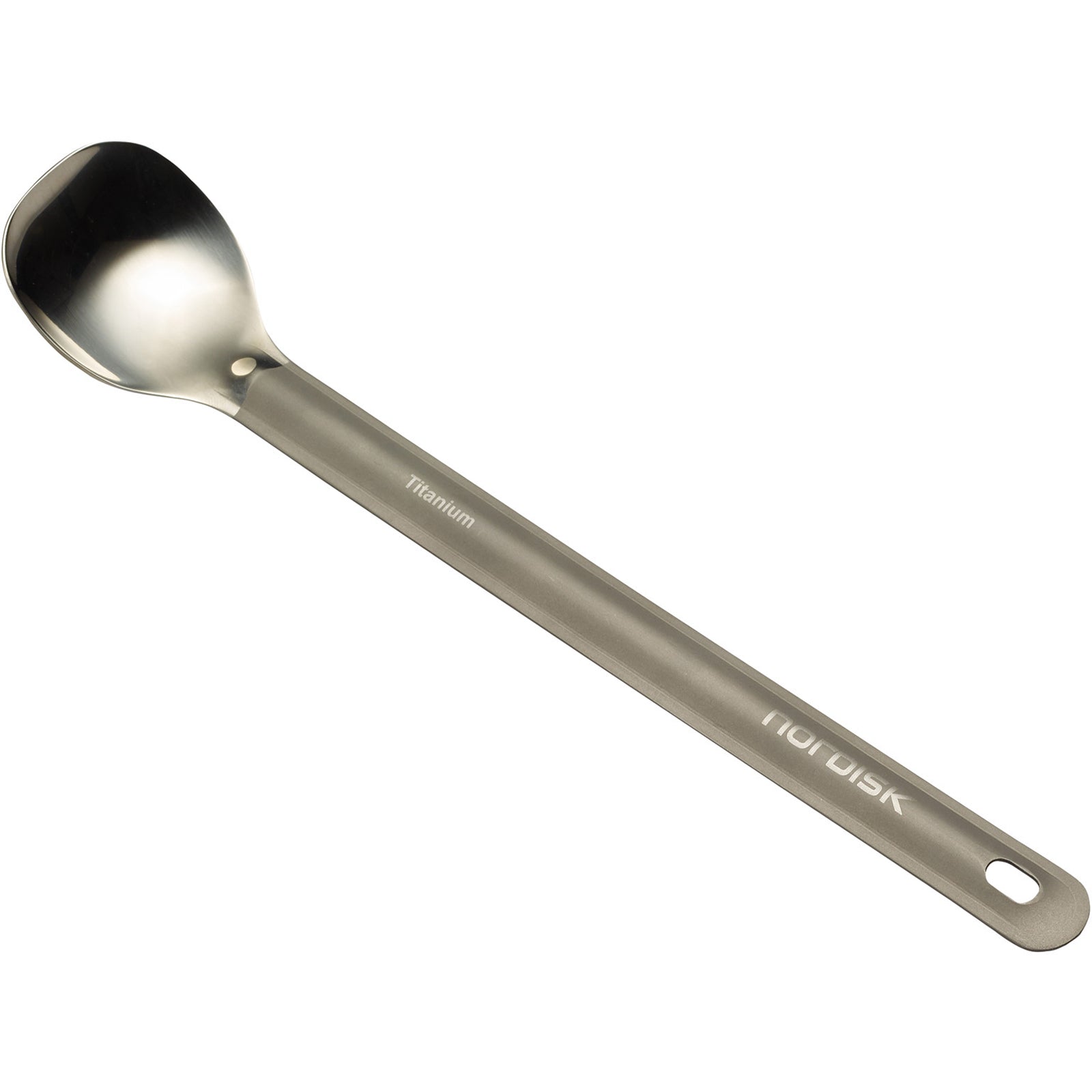 Cuillère de camping NORDISK XL en titane, cuillère de cuisine d'extérieur robuste et extra longue !