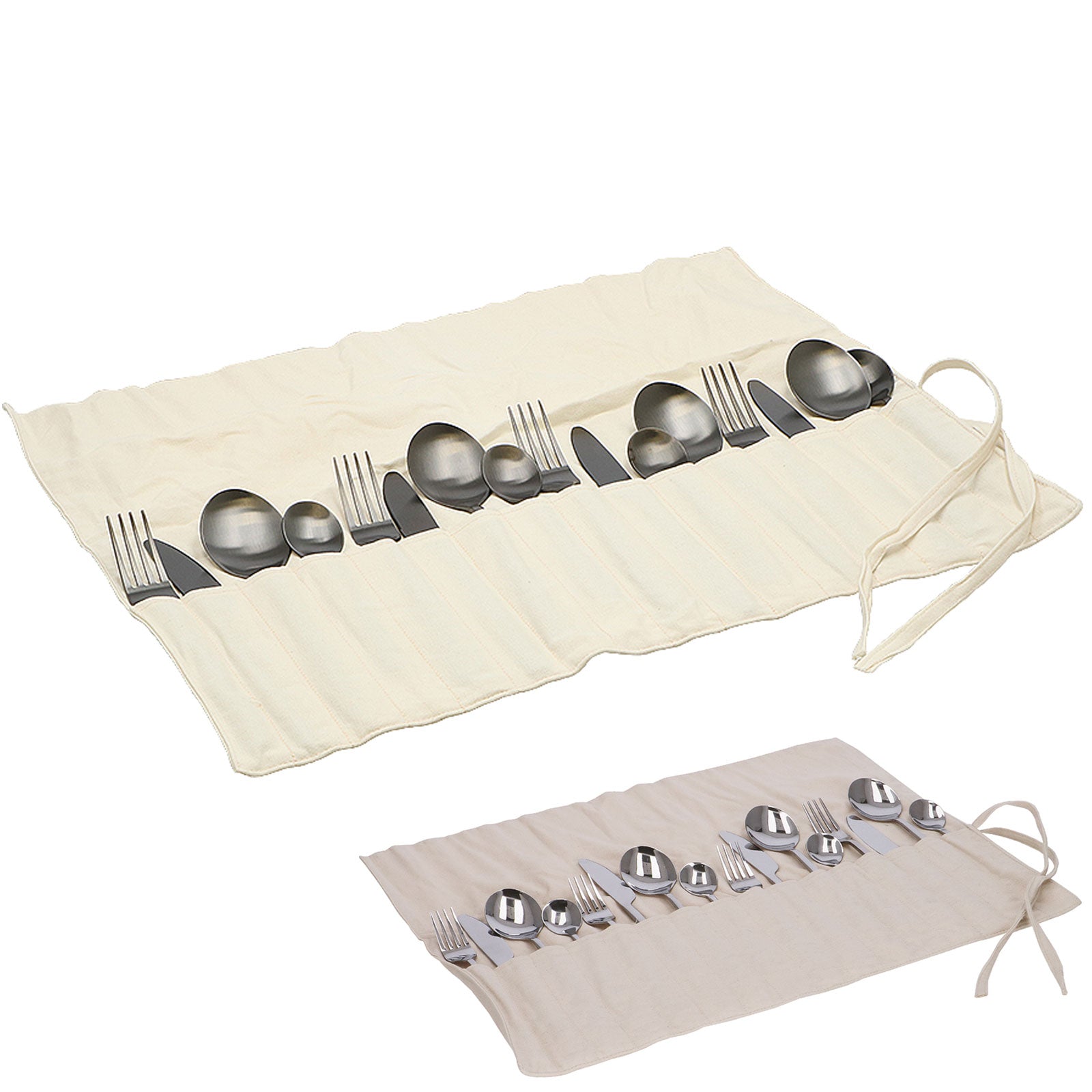 Ensemble de couverts de voyage TRAVELLIFE Altea couverts de camping couverts de table en acier inoxydable 16 pièces