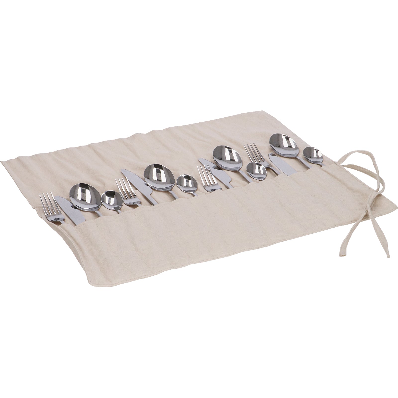 TRAVELLIFE Reise Besteckset Altea Camping Besteck Essbesteck Edelstahl 16 teilig