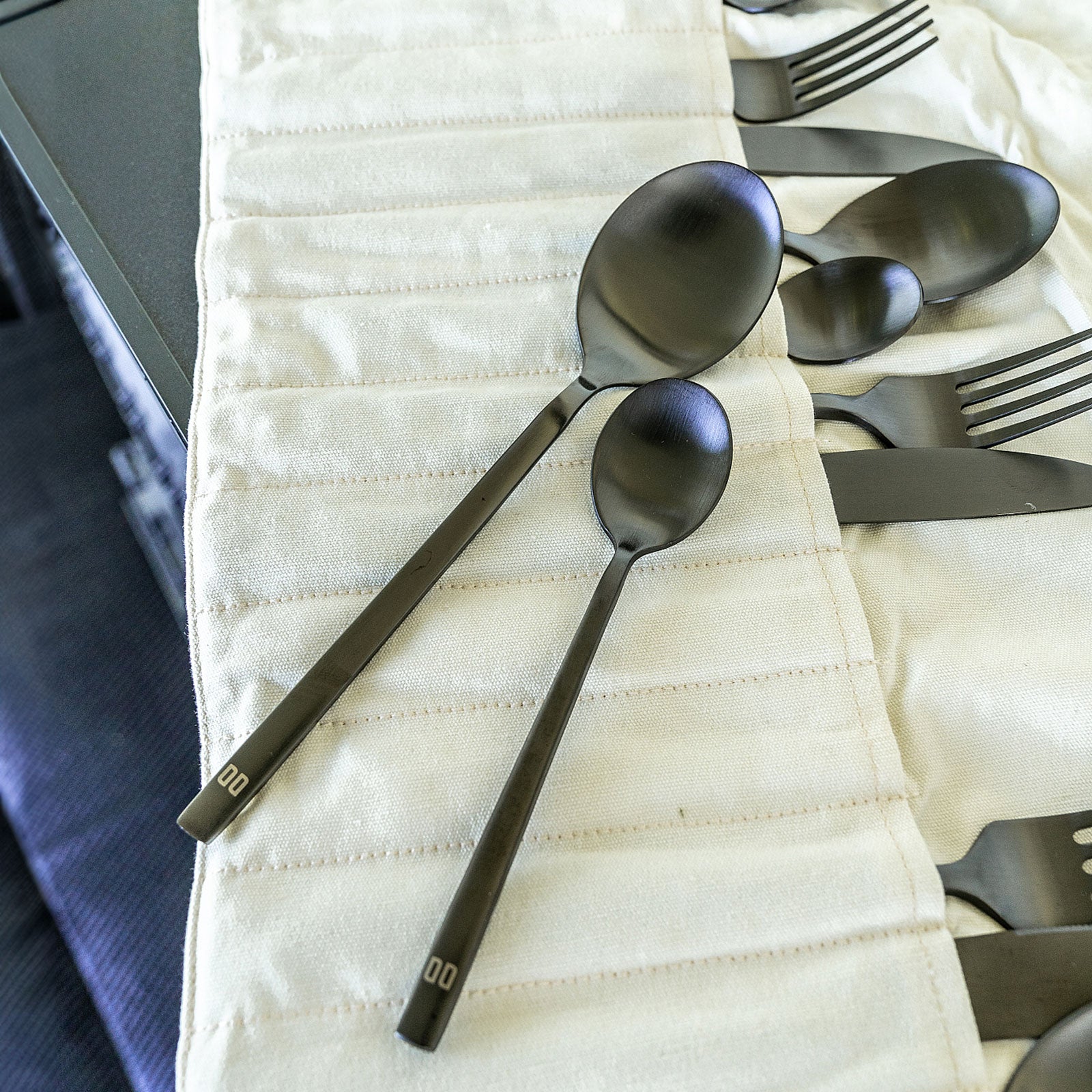 TRAVELLIFE Reise Besteckset Altea Camping Besteck Essbesteck Edelstahl 16 teilig