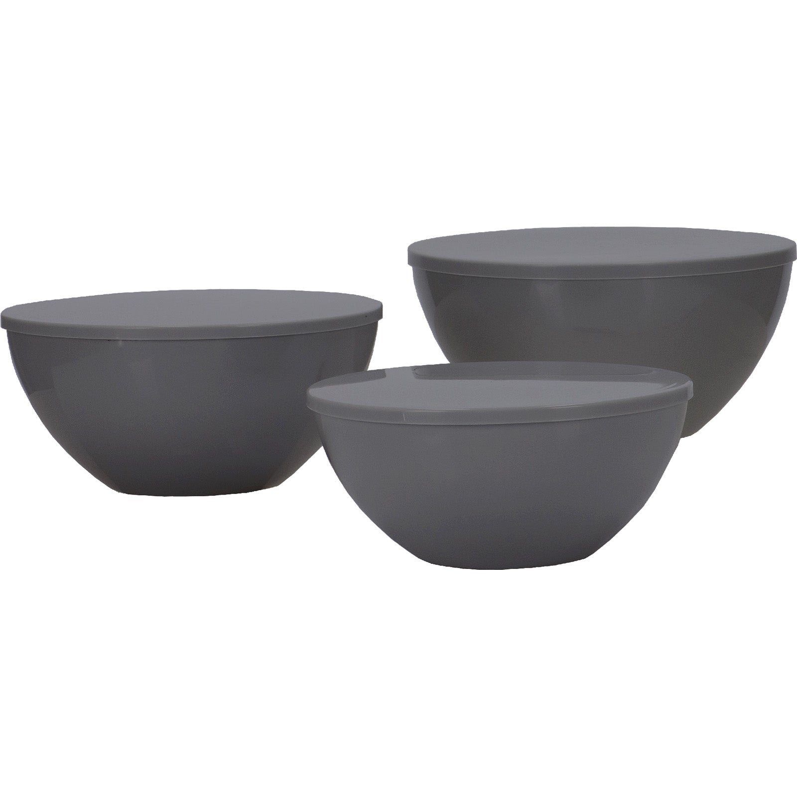 TRAVELLIFE Salat Schüssel Set Palma Camping Schalen Melamin Keramik Optik 6 tlg