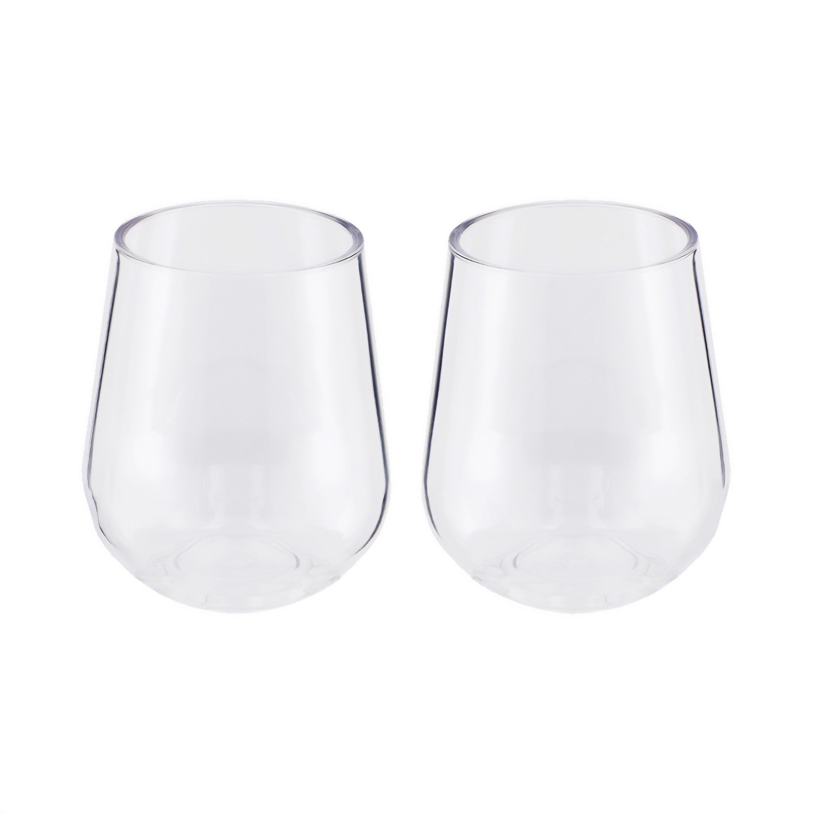 TRAVELLIFE 2er Set Wassergläser Lua Camping Wasser Glas Reise Tritan 400 ml