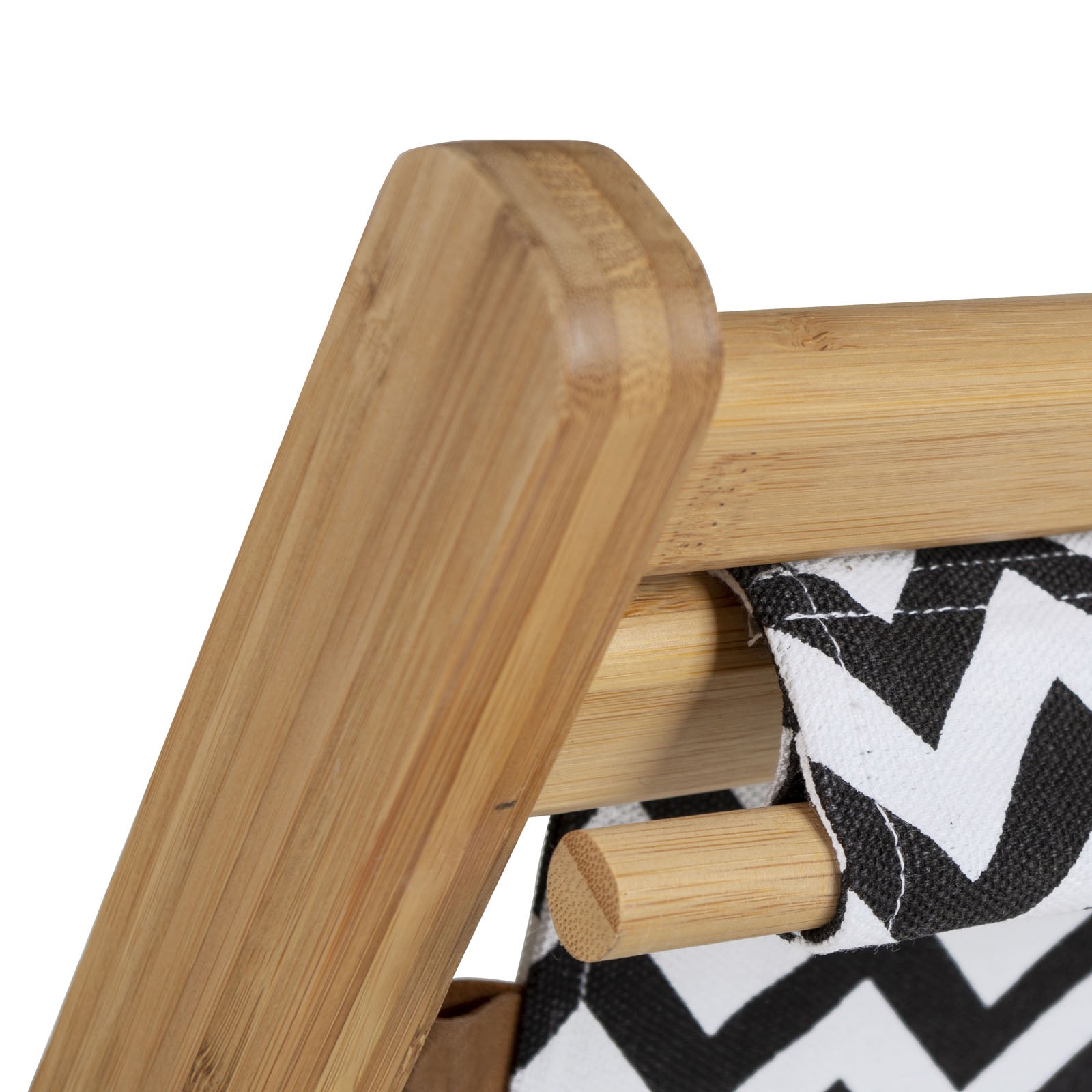 BO-CAMP Holz Strand Liege Stuhl Campingstuhl Faltstuhl Sessel Retro 3 Positionen