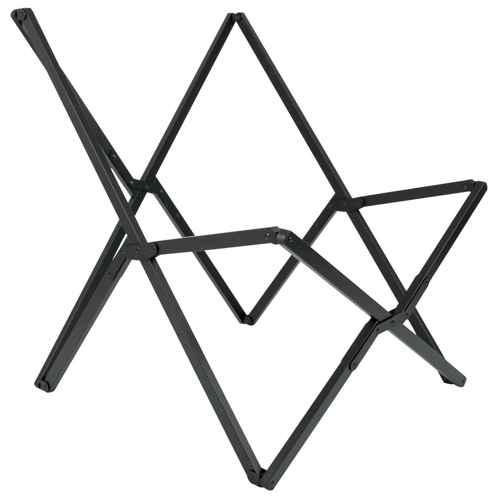 BO-CAMP Vlinderstoel Molfat Camping Tuin Loungestoel Fauteuil Klapstoel