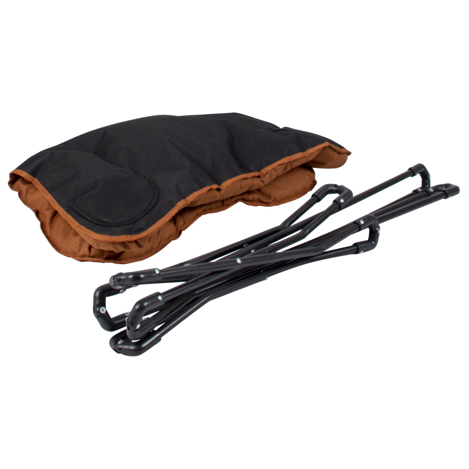 BO-CAMP Schmetterling Stuhl Himrod Camping Garten Lounge Stuhl Sessel Klappstuhl