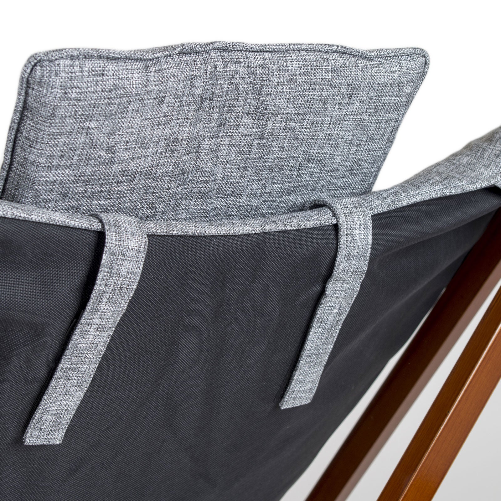 Chaise de camping pliante BO-CAMP Bloomsbury, fauteuil de jardin en bois pliable, 120 kg