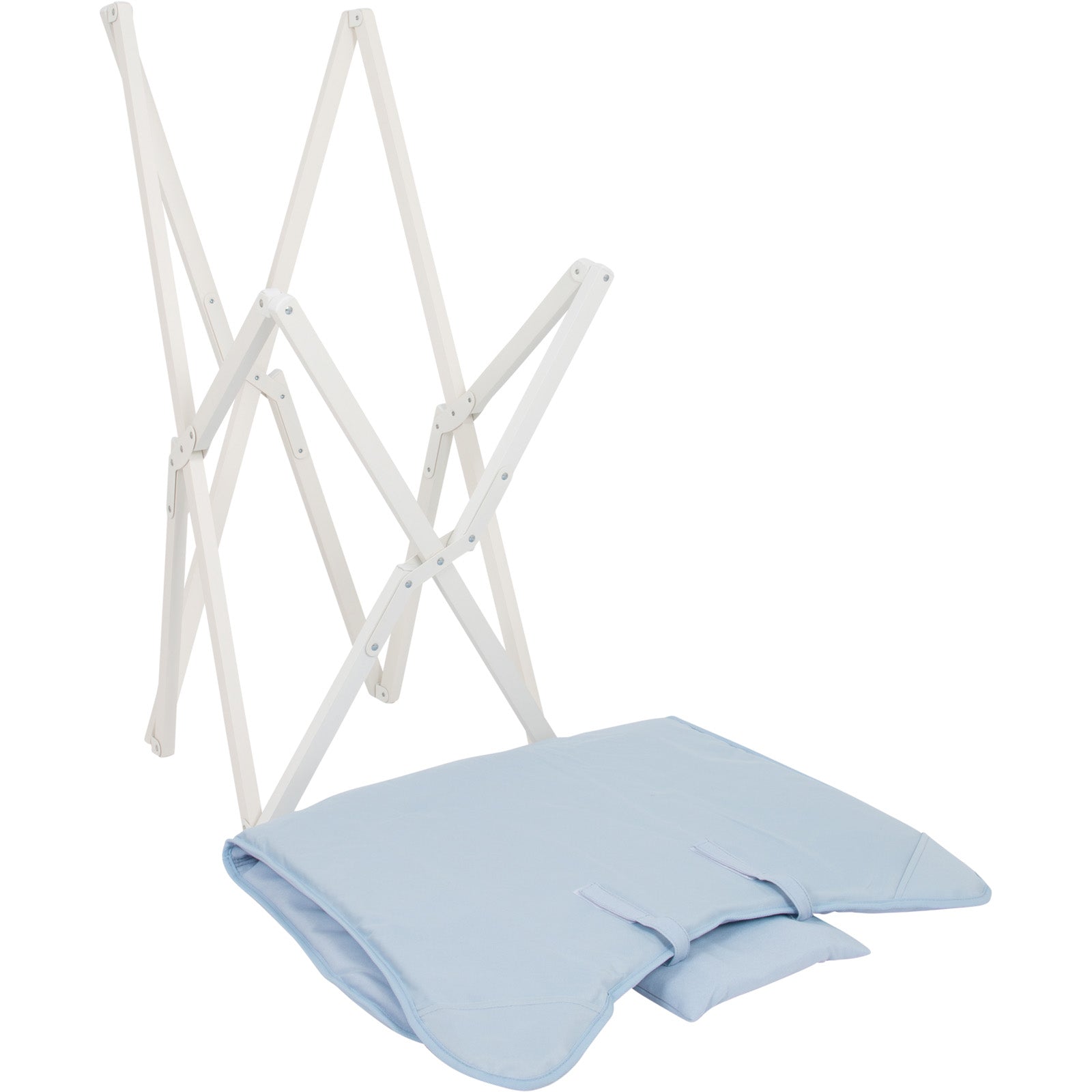 BO-CAMP Vlinderstoel Campingstoel Gordes Relaxstoel Fauteuil Tuinlounge