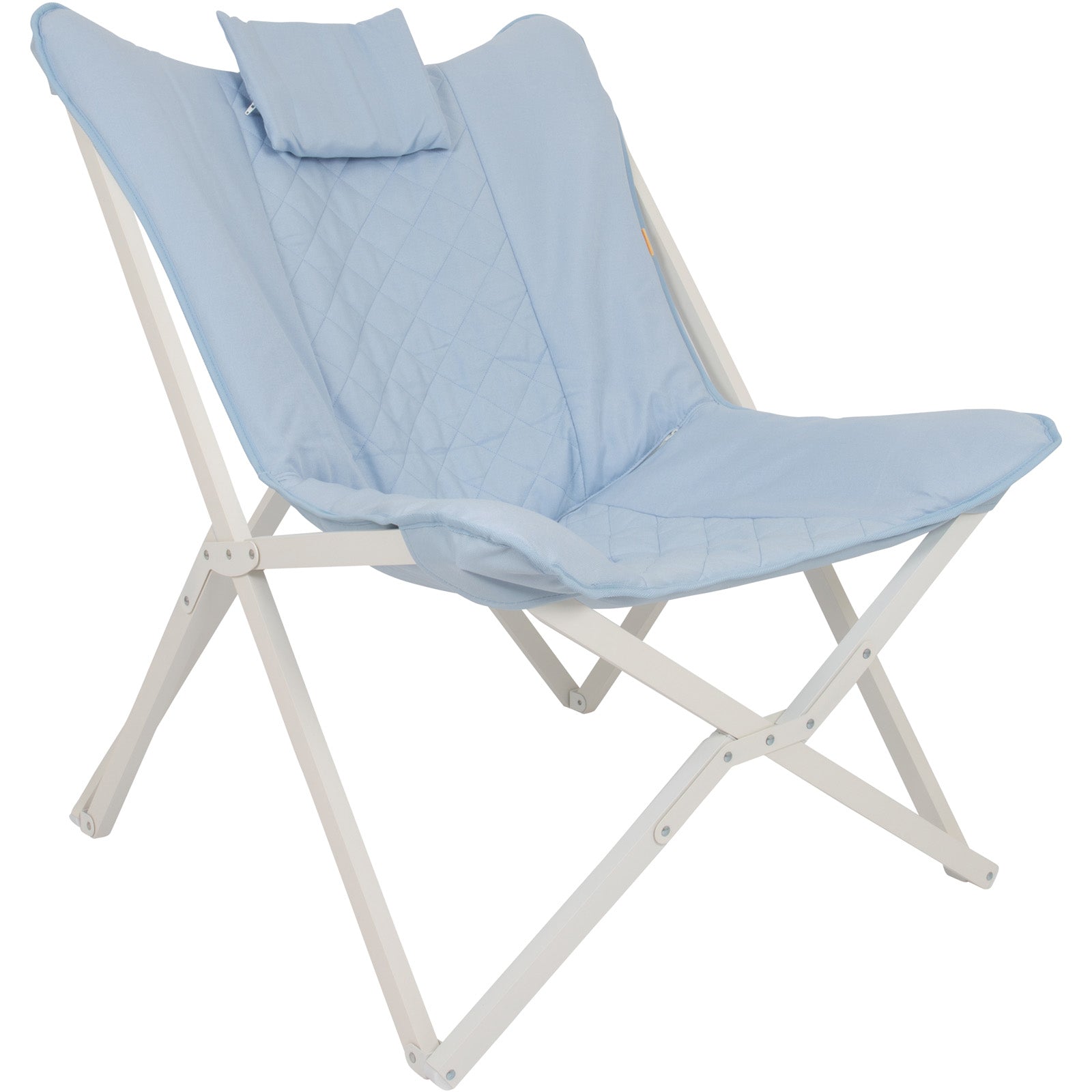 BO-CAMP Vlinderstoel Campingstoel Gordes Relaxstoel Fauteuil Tuinlounge