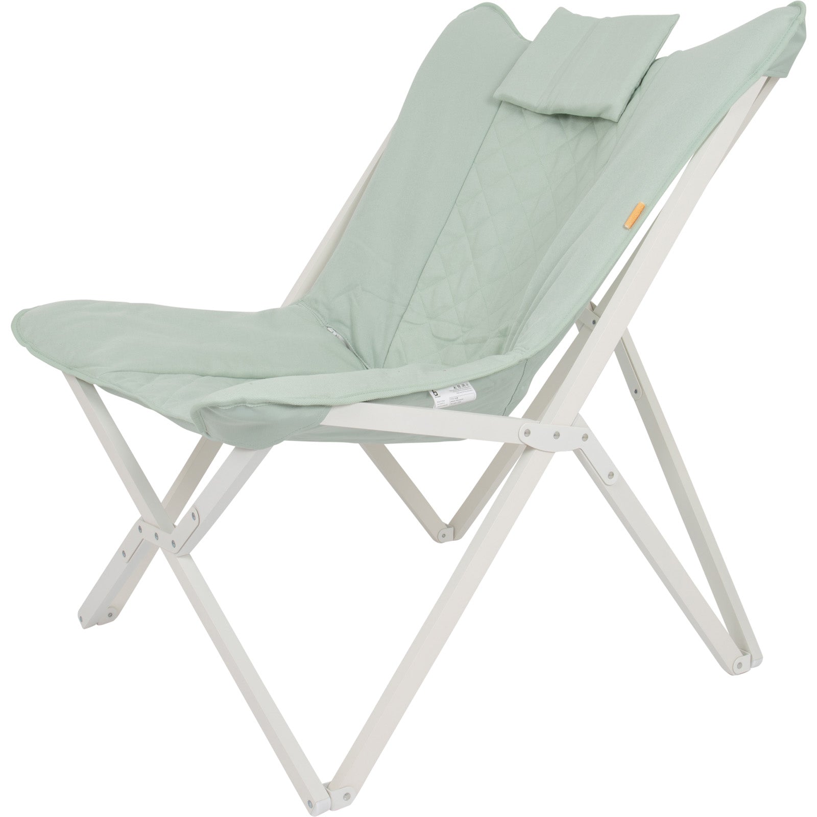 BO-CAMP Vlinderstoel Campingstoel Gordes Relaxstoel Fauteuil Tuinlounge