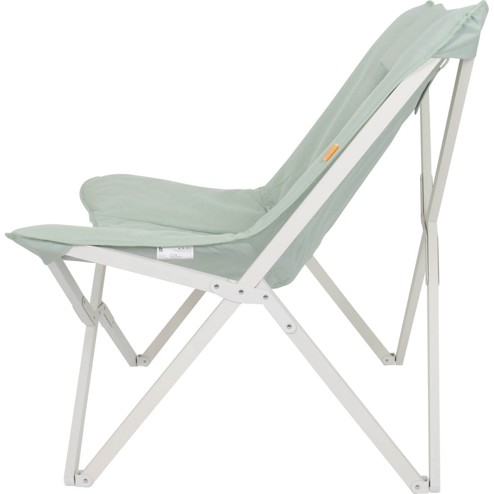 BO-CAMP Vlinderstoel Campingstoel Gordes Relaxstoel Fauteuil Tuinlounge
