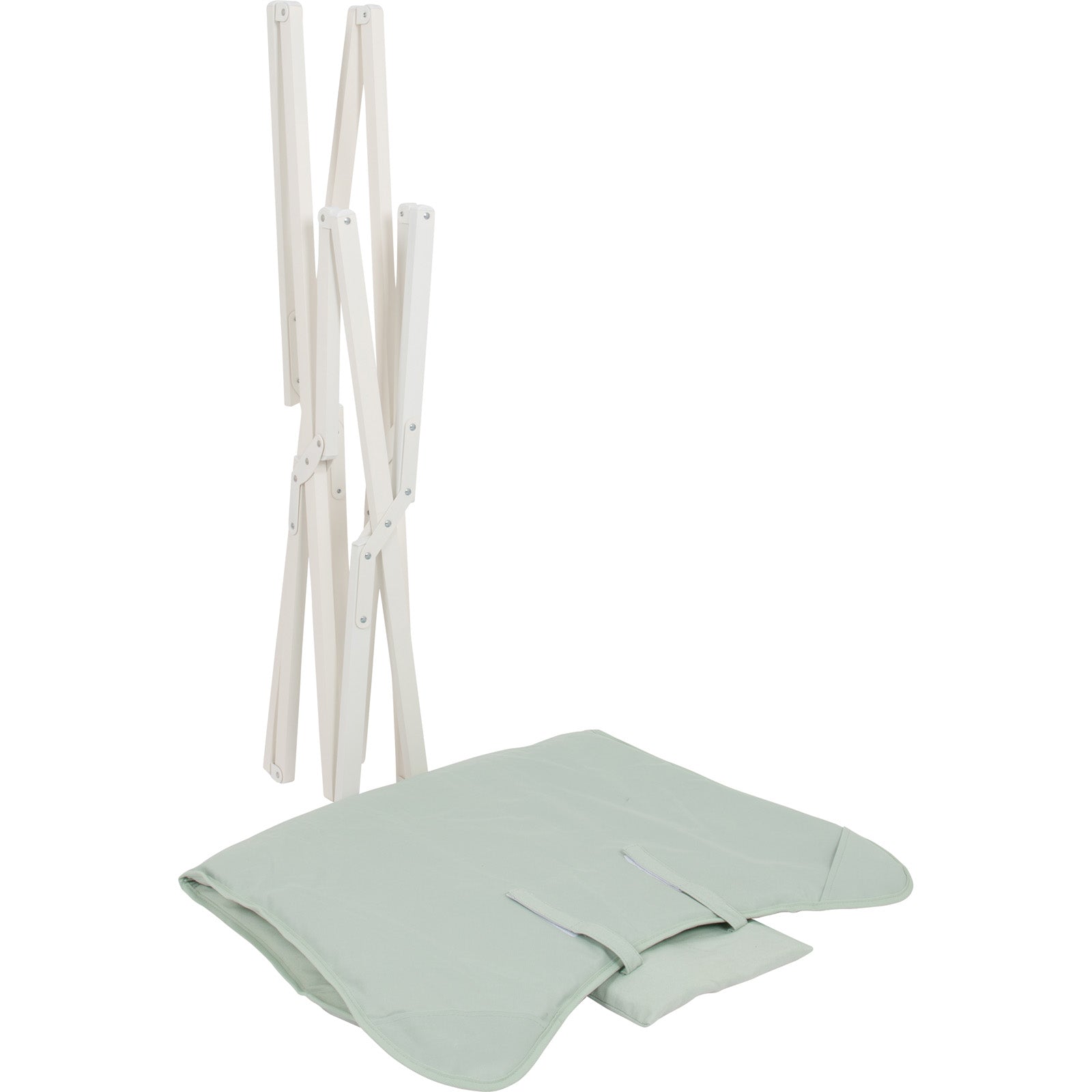 BO-CAMP Vlinderstoel Campingstoel Gordes Relaxstoel Fauteuil Tuinlounge