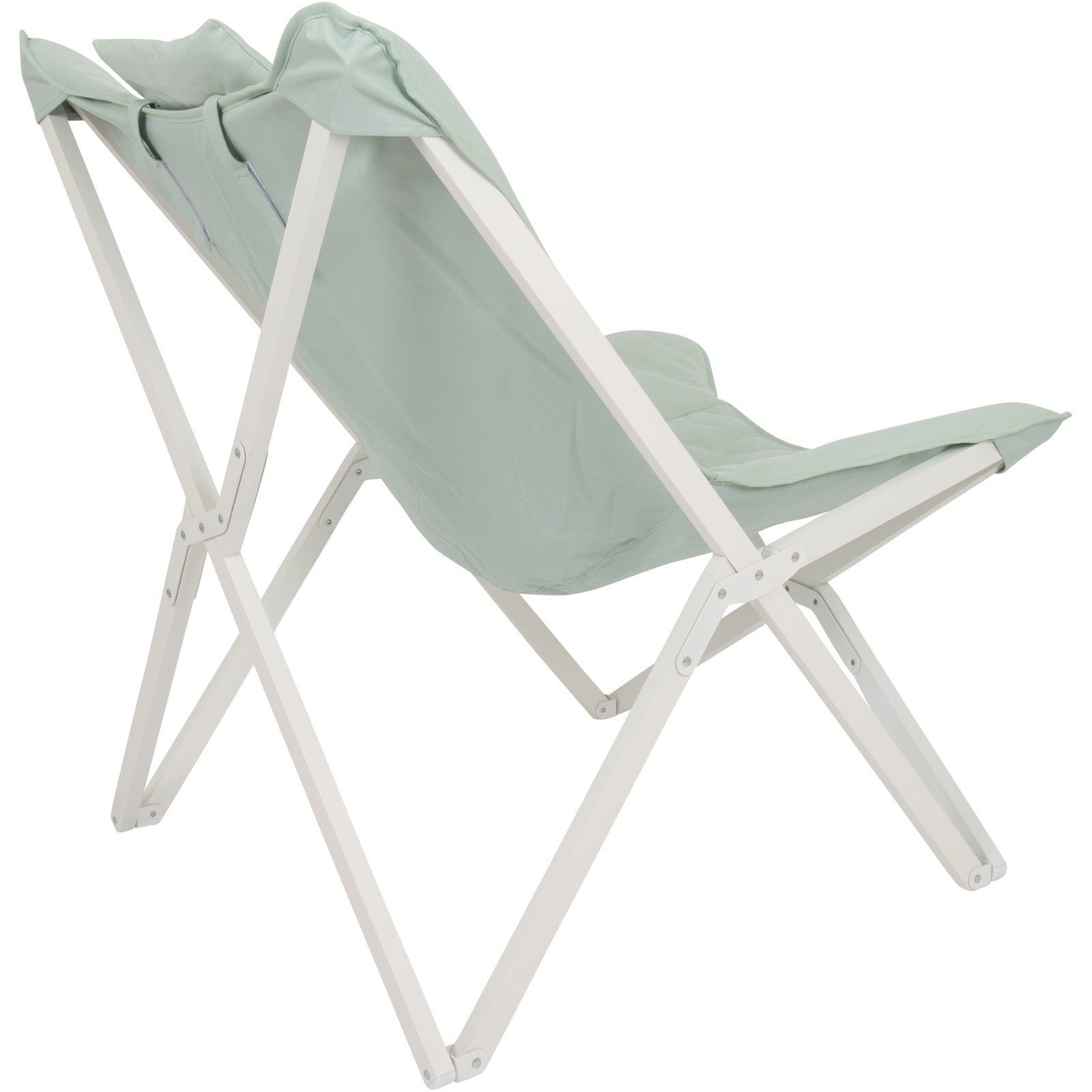 BO-CAMP Vlinderstoel Campingstoel Gordes Relaxstoel Fauteuil Tuinlounge