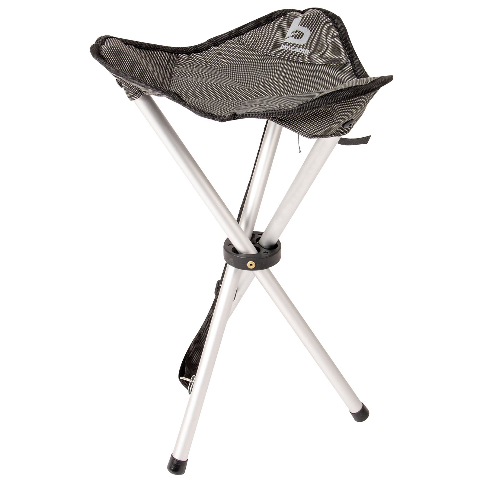 Tabouret pliant à trois pieds BO-CAMP, tabouret de camping, tabouret de pêche, tabouret pliant en aluminium