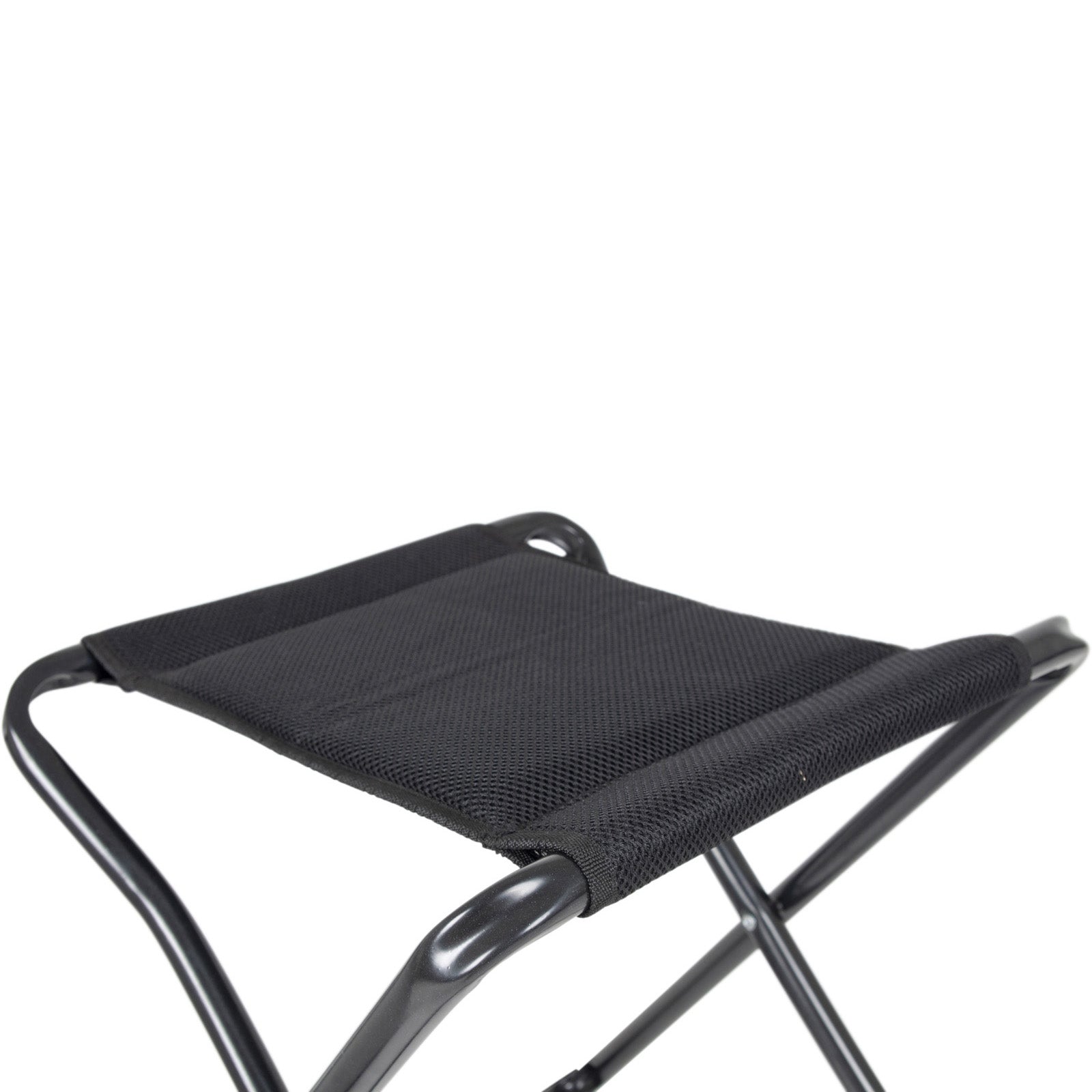 BO-CAMP Camping Stool Folding Stool 3D Mesh Mini Trekking Folding Stool Lightweight 80 kg