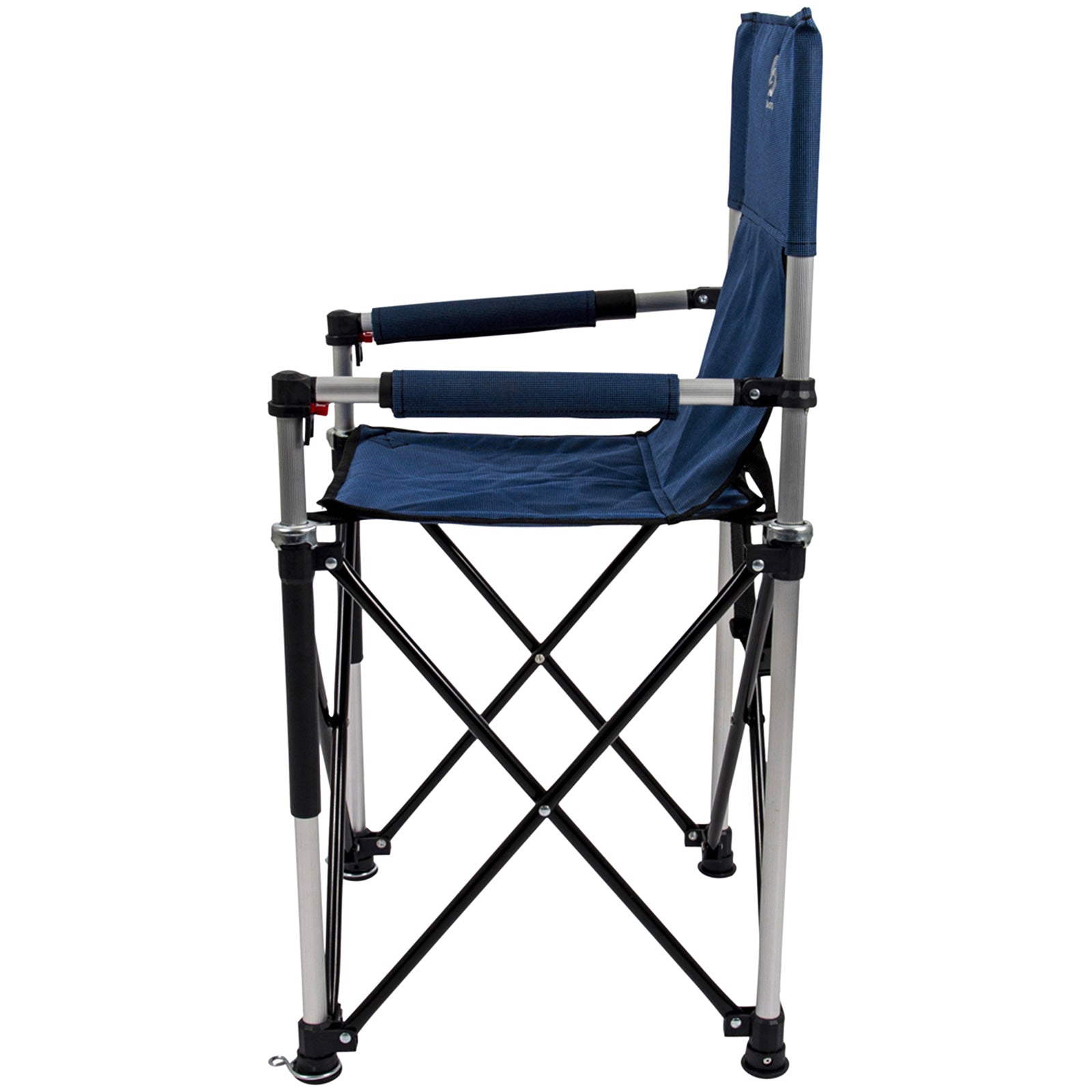 BO-CAMP Children's High Chair Camping Folding Chair Beach Chair Folding Chair Foldable Aluminum