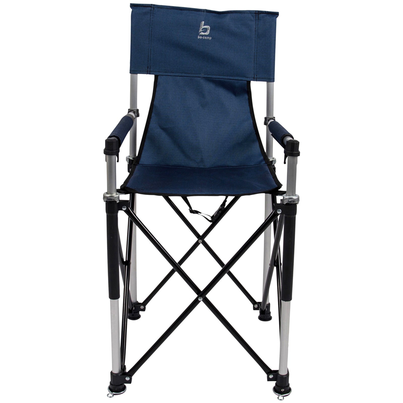 BO-CAMP Children's High Chair Camping Folding Chair Beach Chair Folding Chair Foldable Aluminum