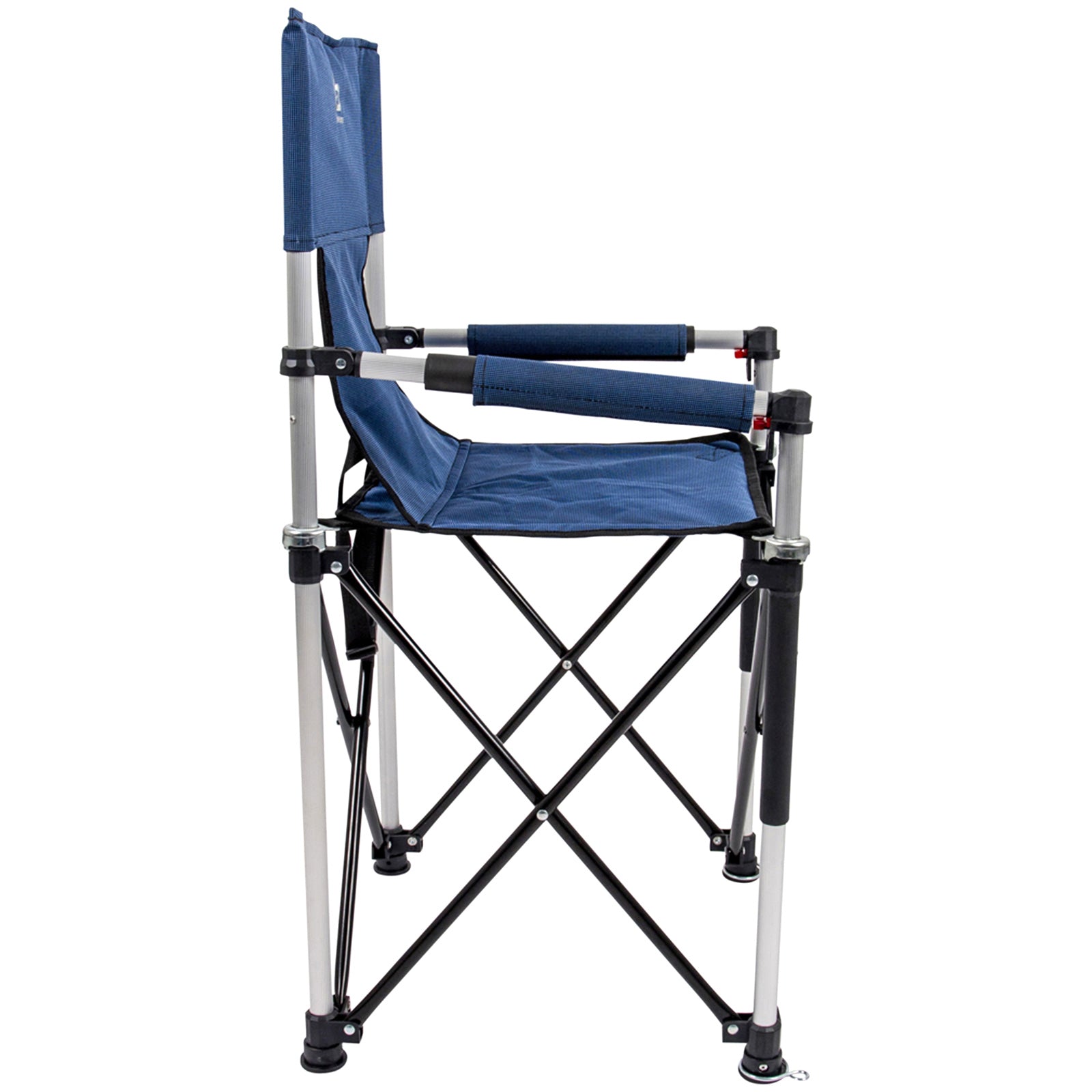 BO-CAMP Children's High Chair Camping Folding Chair Beach Chair Folding Chair Foldable Aluminum