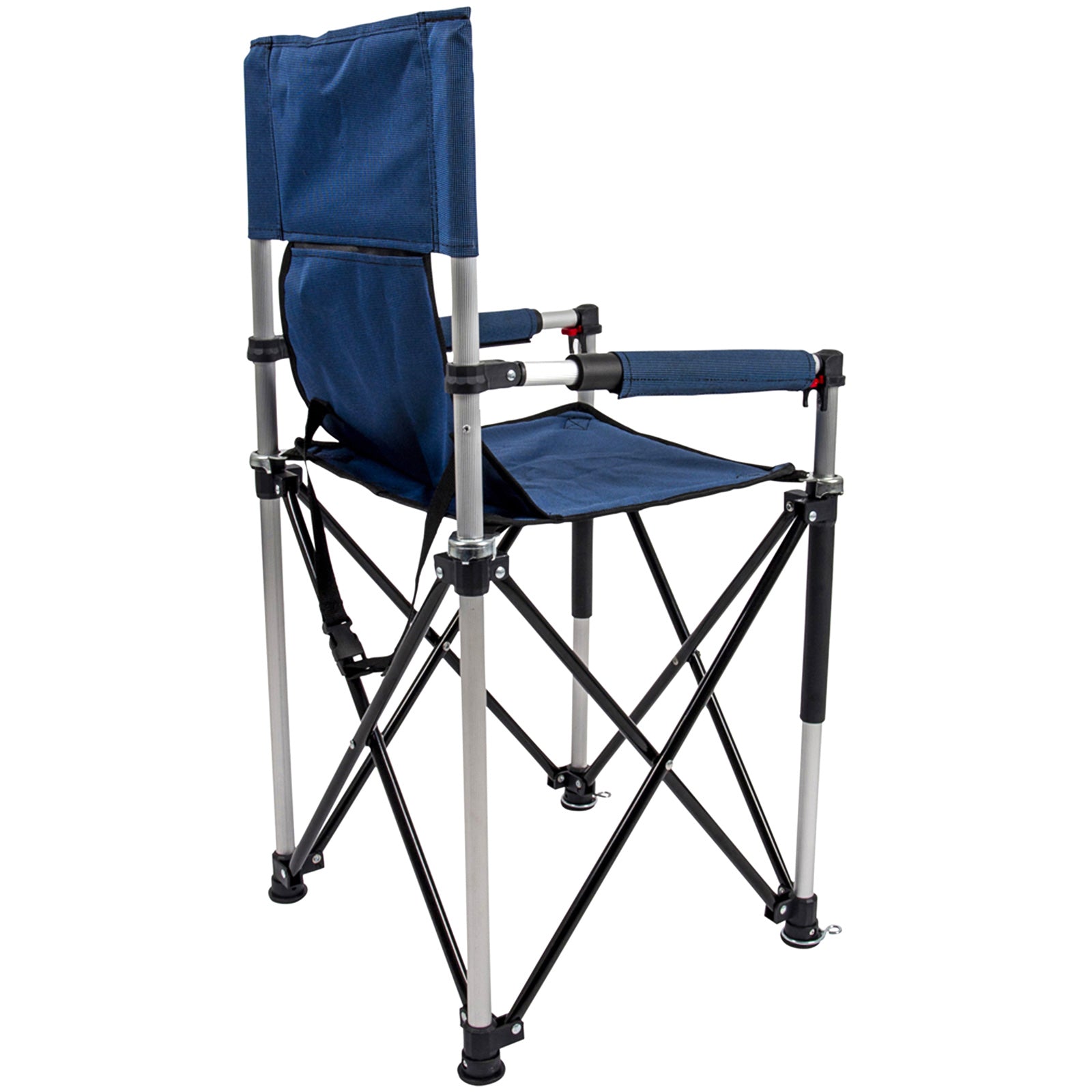 BO-CAMP Children's High Chair Camping Folding Chair Beach Chair Folding Chair Foldable Aluminum