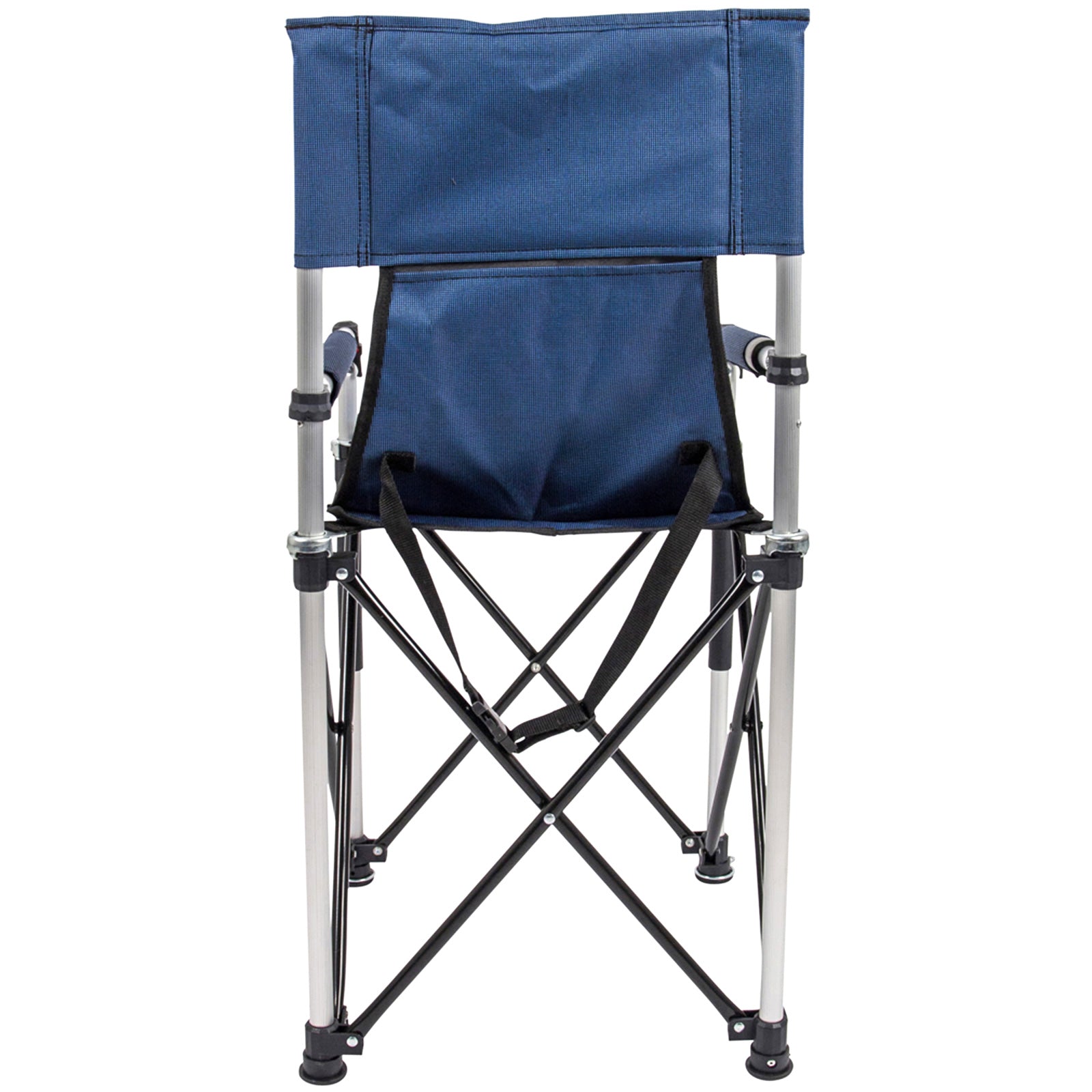BO-CAMP Children's High Chair Camping Folding Chair Beach Chair Folding Chair Foldable Aluminum