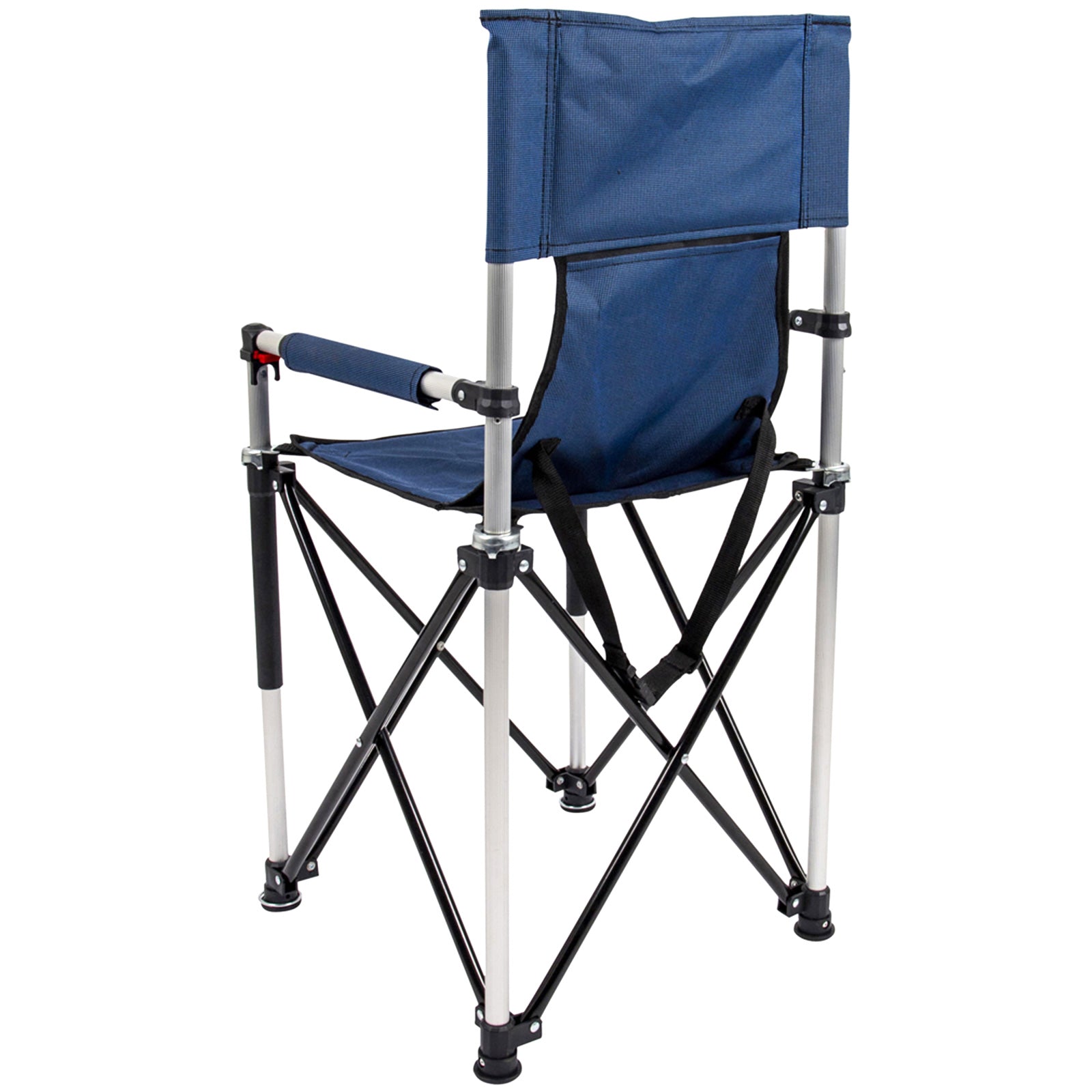 BO-CAMP Children's High Chair Camping Folding Chair Beach Chair Folding Chair Foldable Aluminum