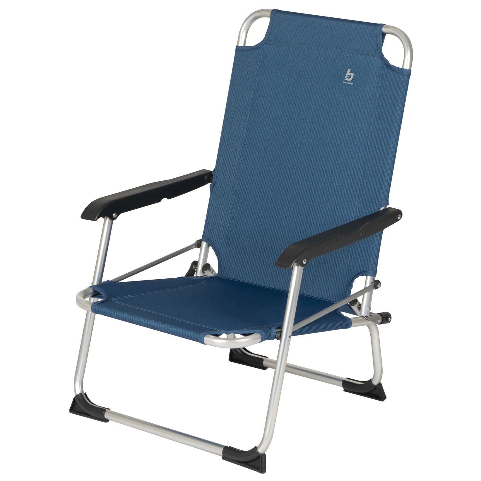 BO-CAMP Alu Beach Chair Copa Rio Folding Chair Camping Fishing Garden Armchair Low