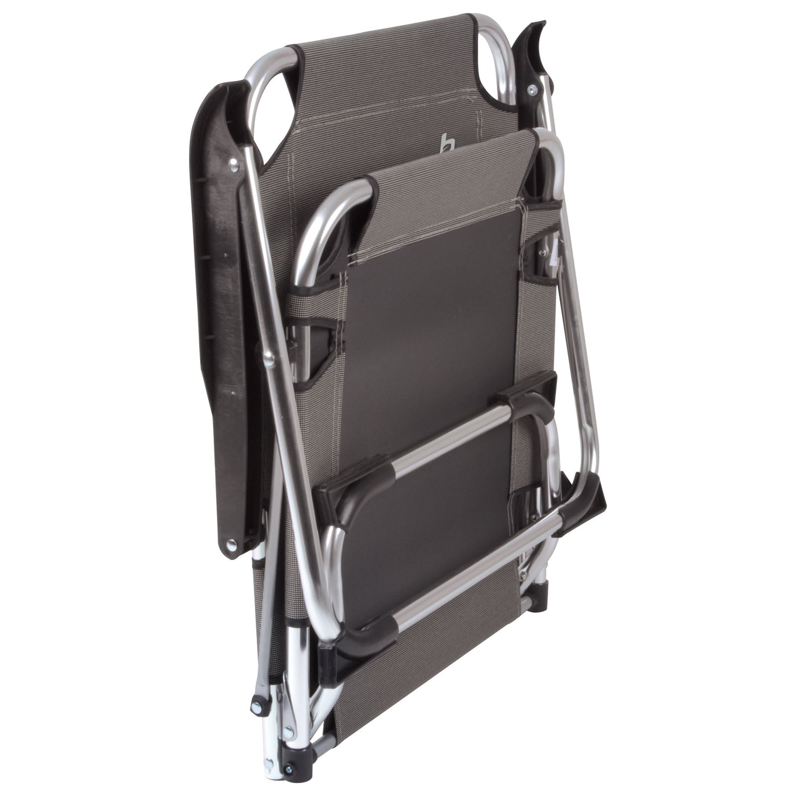 BO-CAMP Alu Beach Chair Copa Rio Folding Chair Camping Fishing Garden Armchair Low