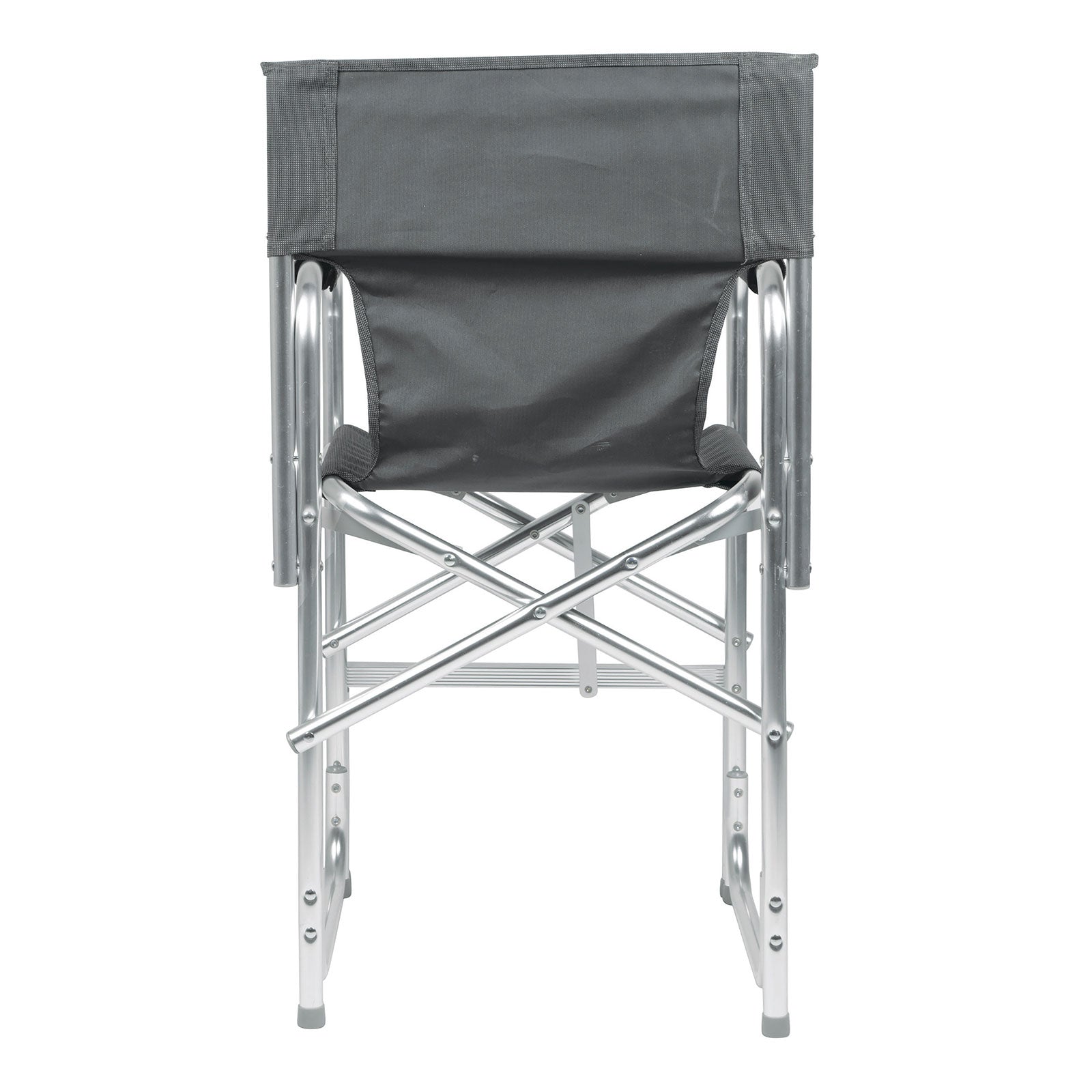 BO-CAMP Kinder Hoch Stuhl - Camping Klappstuhl Strand Faltstuhl Gurt Faltbar Alu