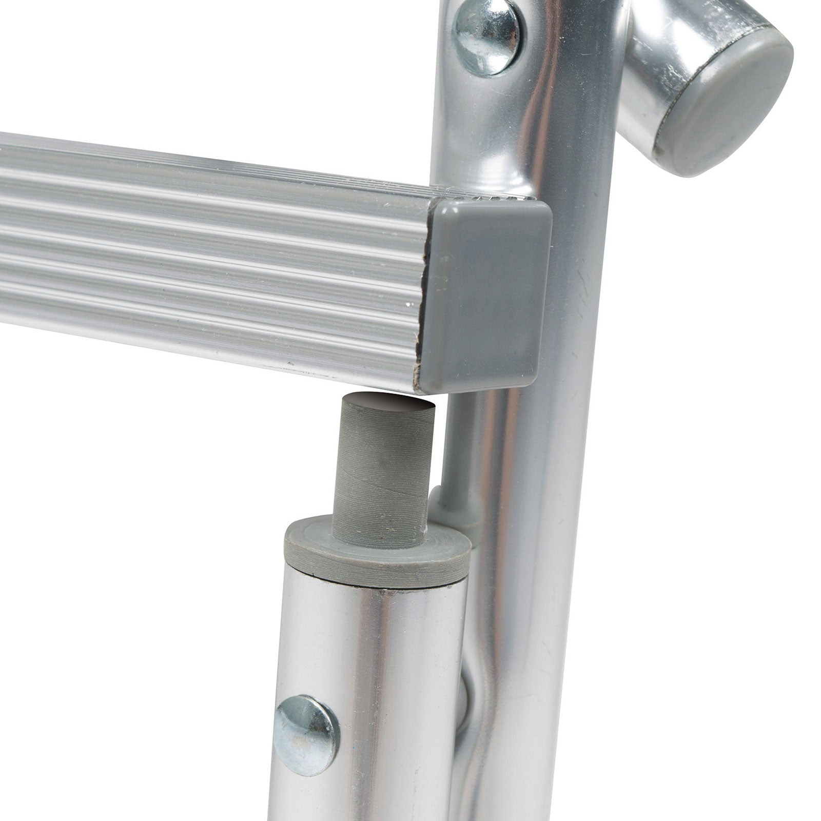 BO-CAMP Kinder Hoch Stuhl - Camping Klappstuhl Strand Faltstuhl Gurt Faltbar Alu