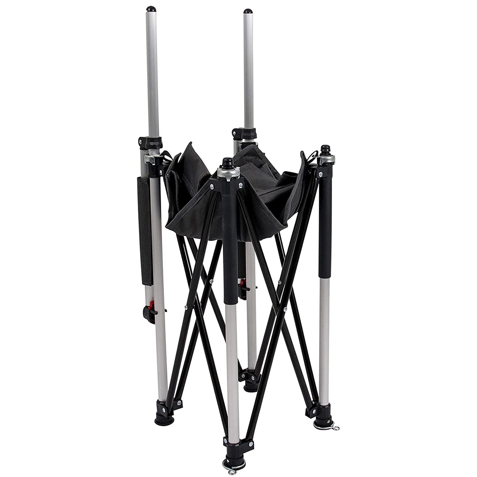 BO-CAMP Children's High Chair Camping Folding Chair Beach Chair Folding Chair Foldable Aluminum