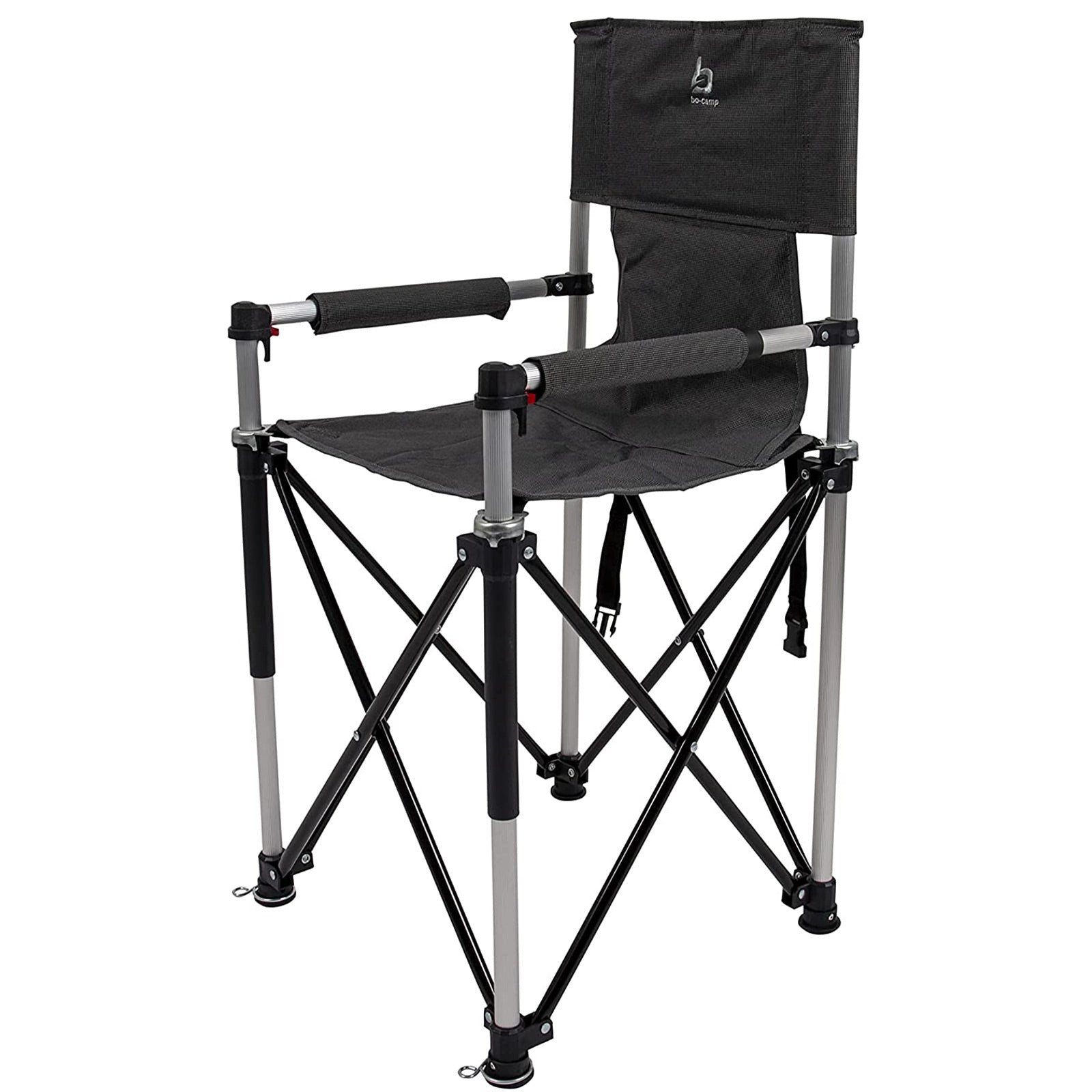 BO-CAMP Children's High Chair Camping Folding Chair Beach Chair Folding Chair Foldable Aluminum