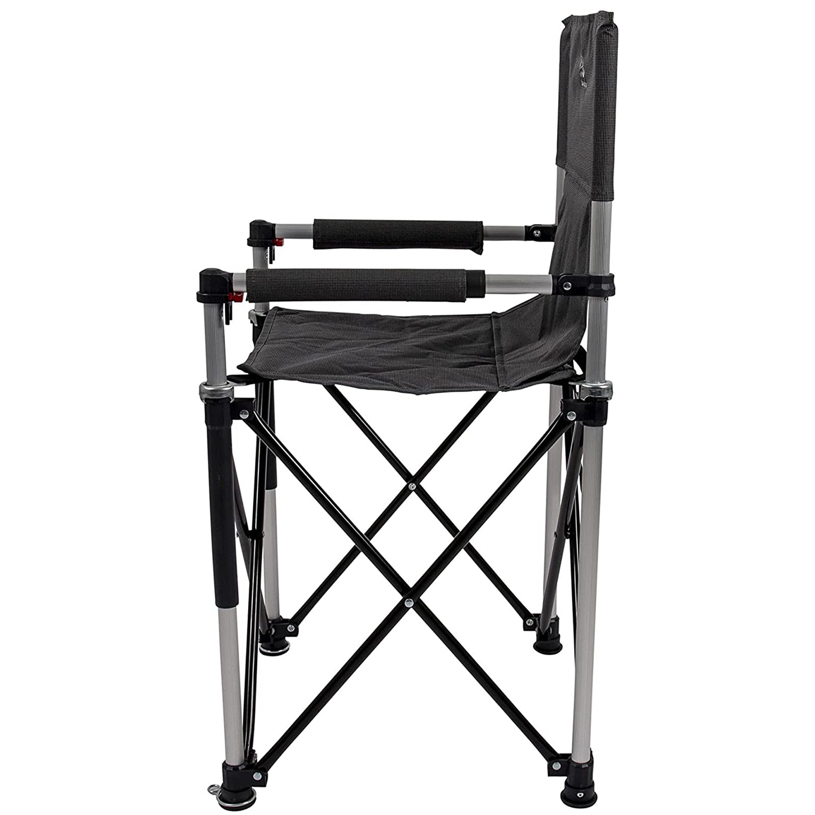 BO-CAMP Children's High Chair Camping Folding Chair Beach Chair Folding Chair Foldable Aluminum