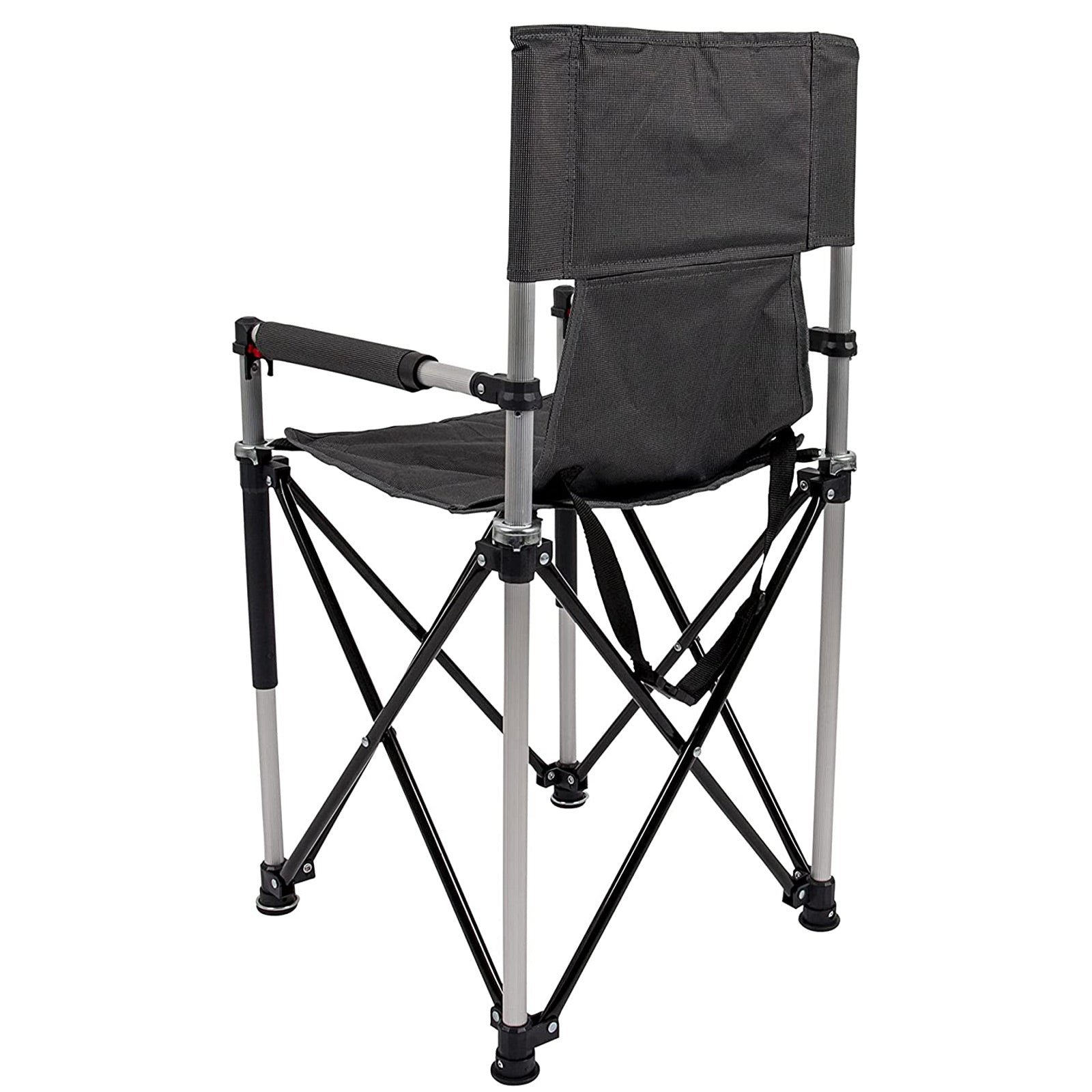 BO-CAMP Children's High Chair Camping Folding Chair Beach Chair Folding Chair Foldable Aluminum