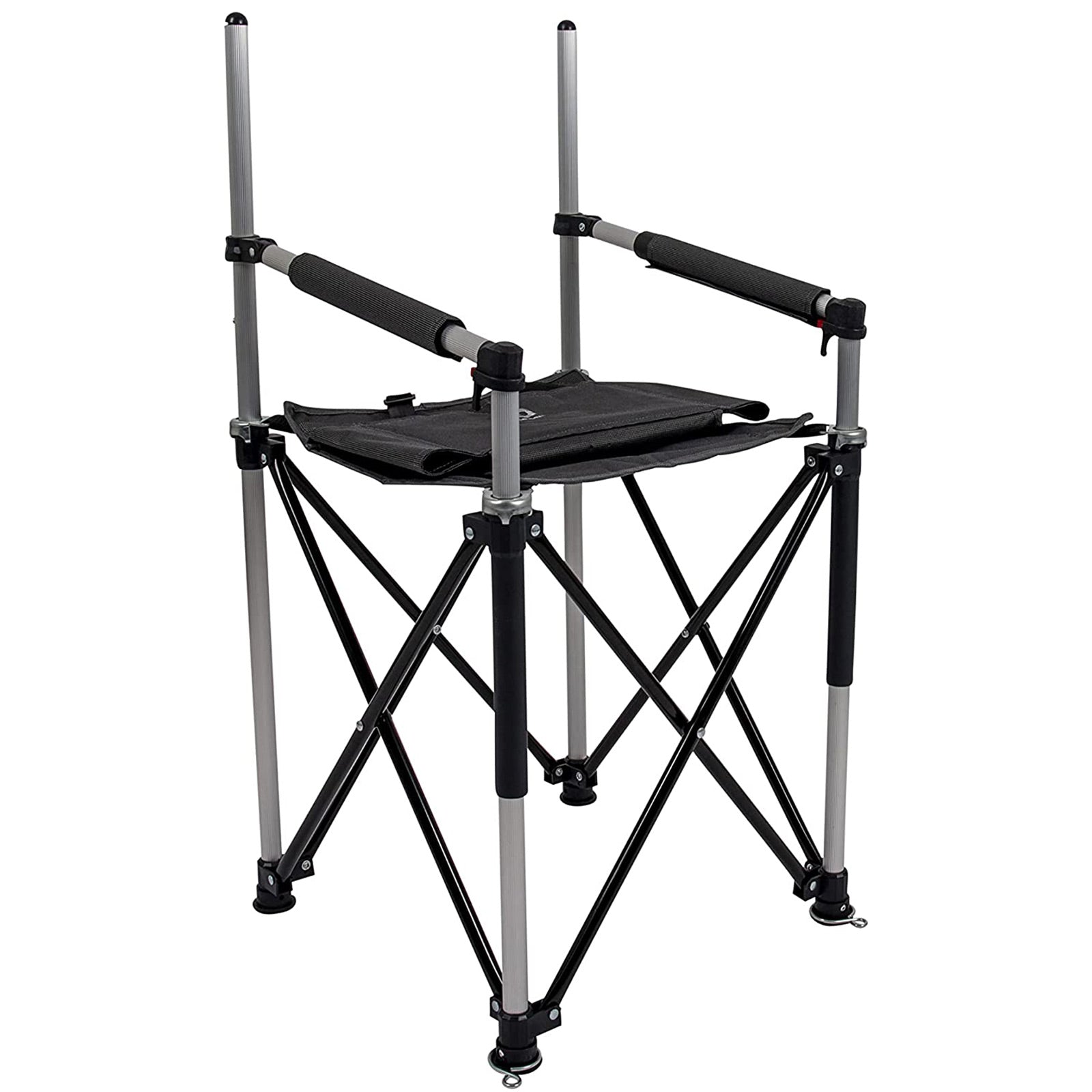 BO-CAMP Children's High Chair Camping Folding Chair Beach Chair Folding Chair Foldable Aluminum