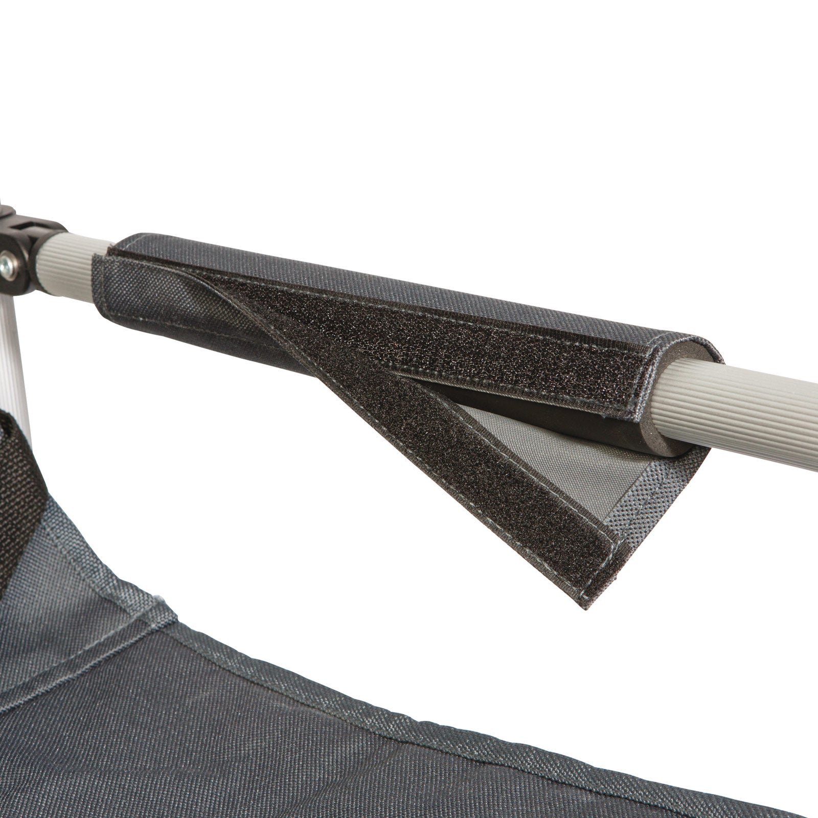 BO-CAMP Chaise haute pour enfants Chaise pliante de camping Chaise de plage Chaise pliante Pliable en aluminium